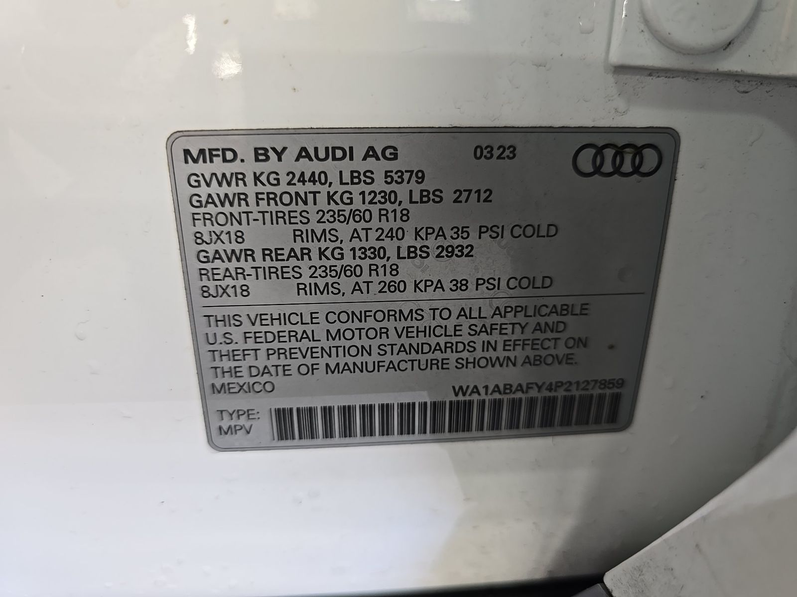 2023 Audi Q5 Premium AWD