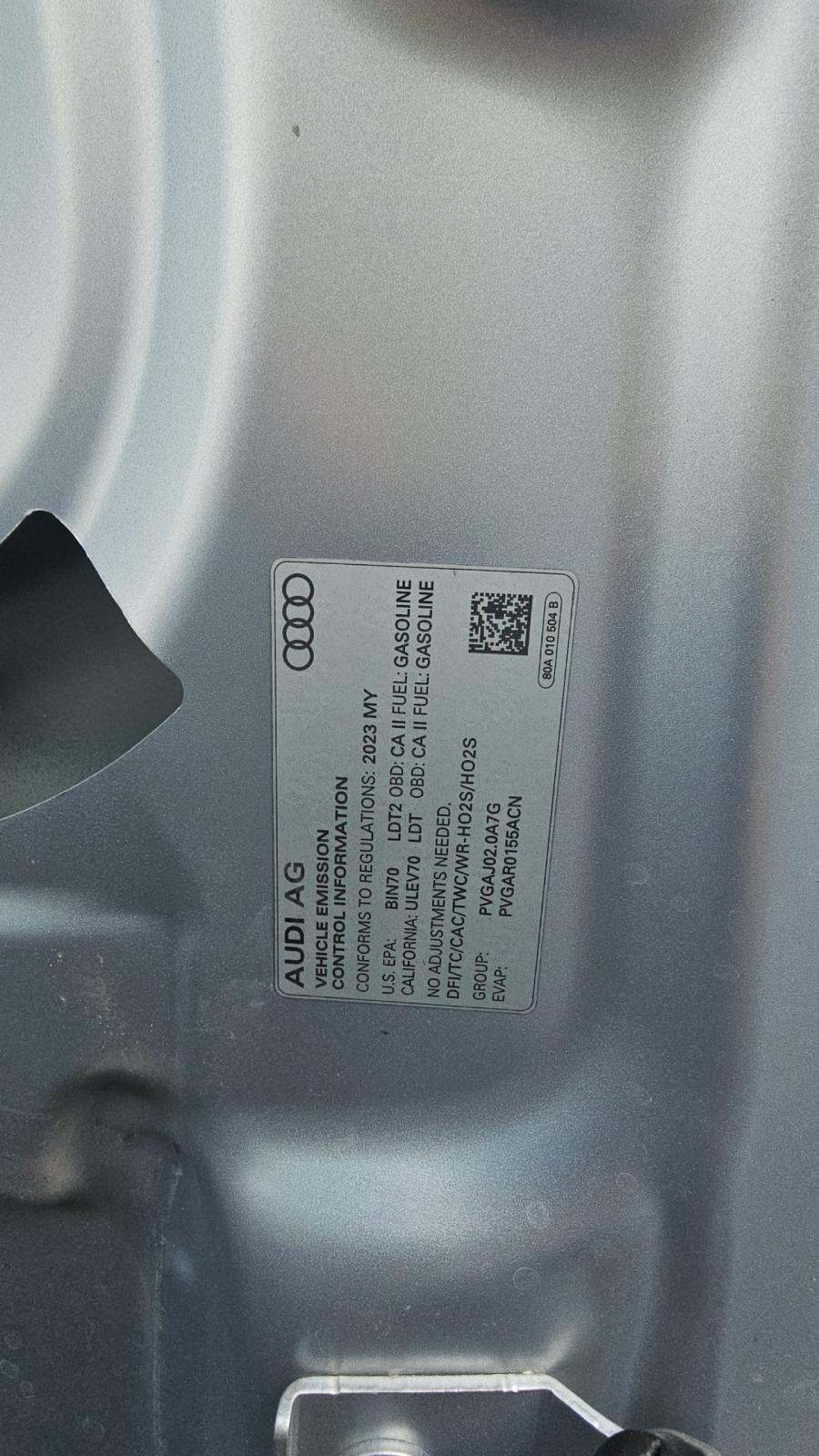 2023 Audi Q5 S line Premium AWD