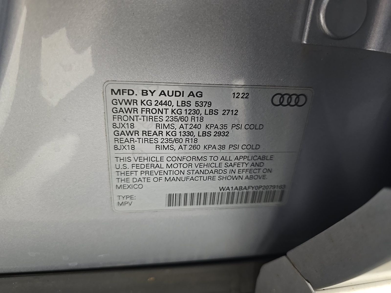 2023 Audi Q5 Premium AWD