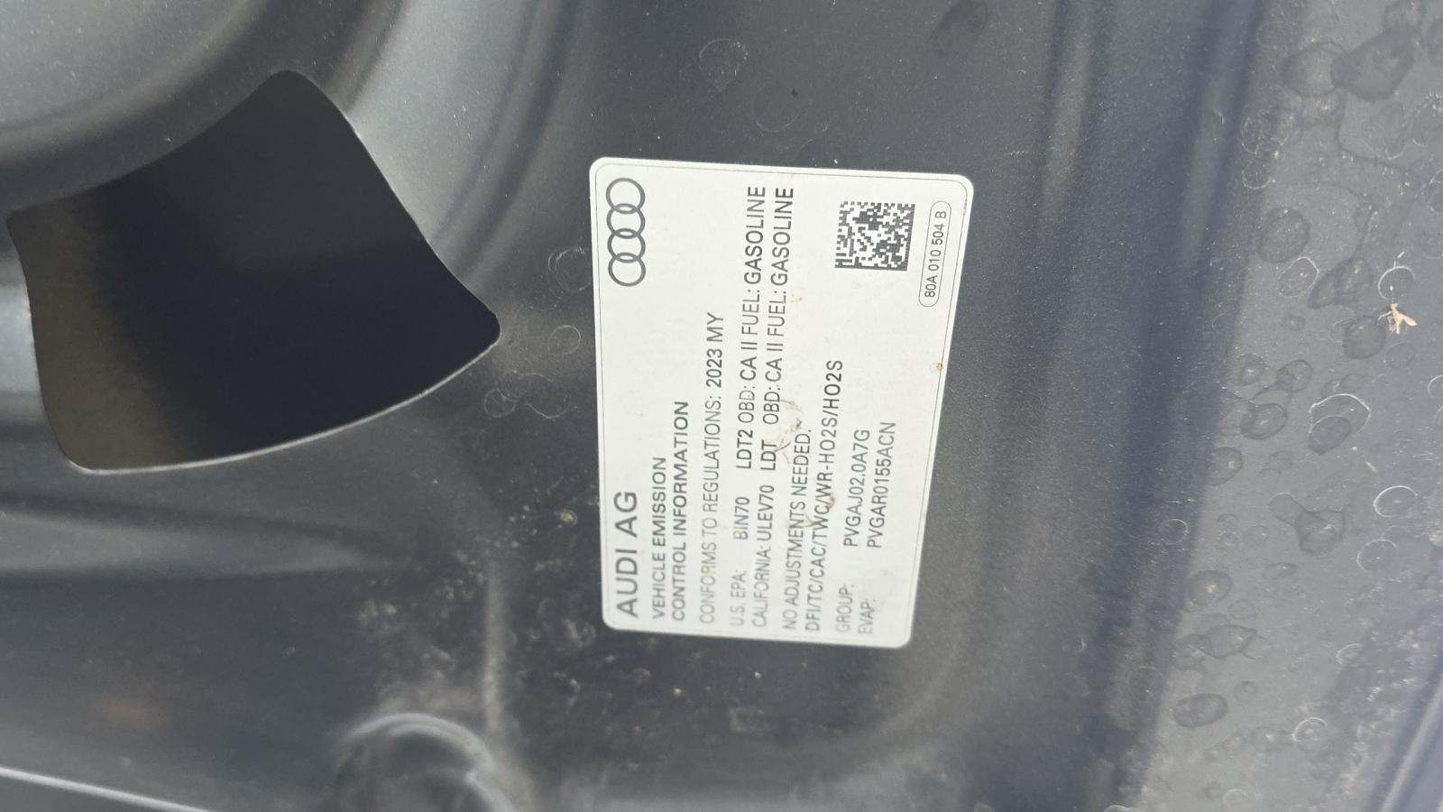 2023 Audi Q5 S line Premium AWD