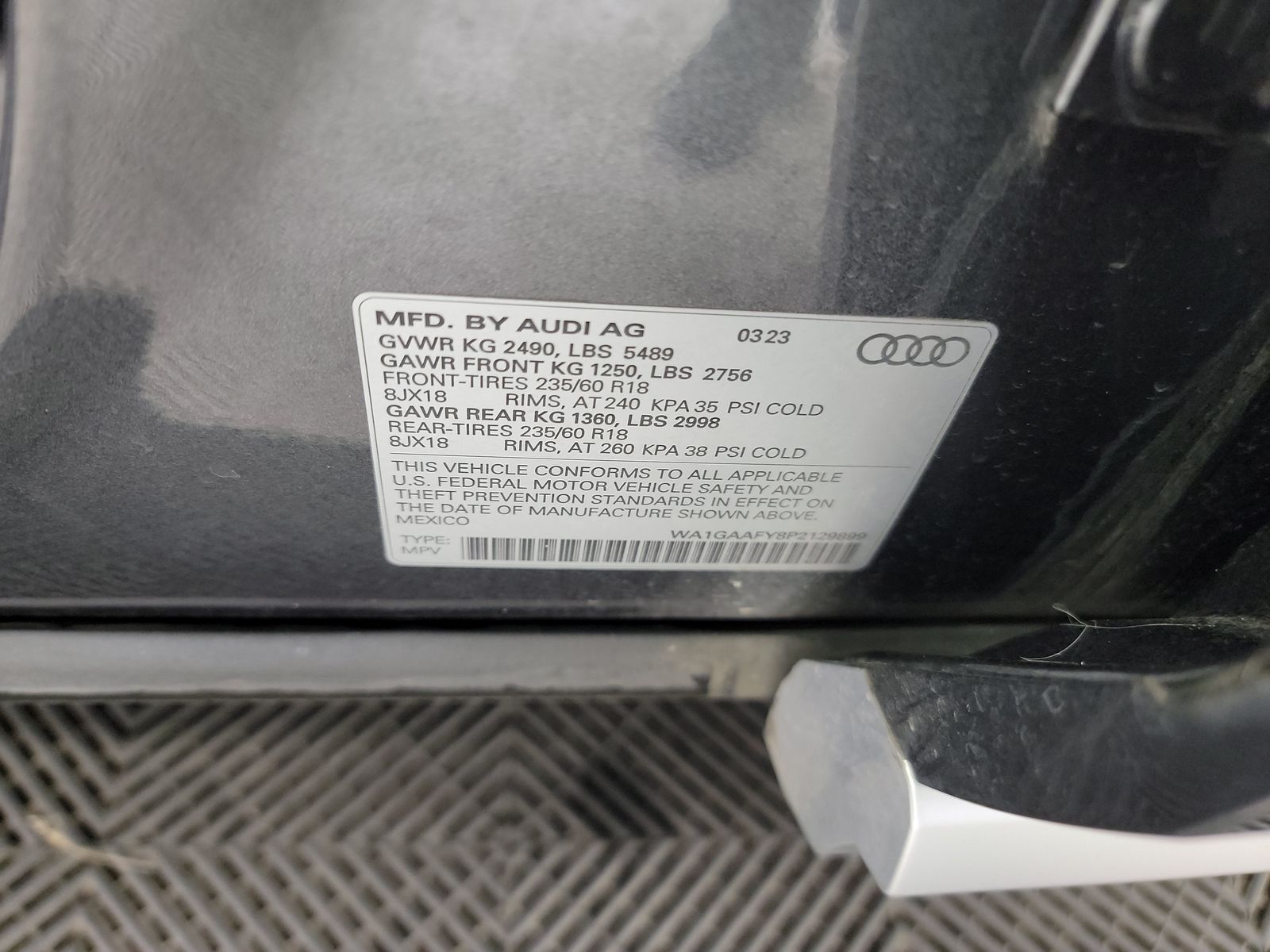 2023 Audi Q5 S line Premium AWD