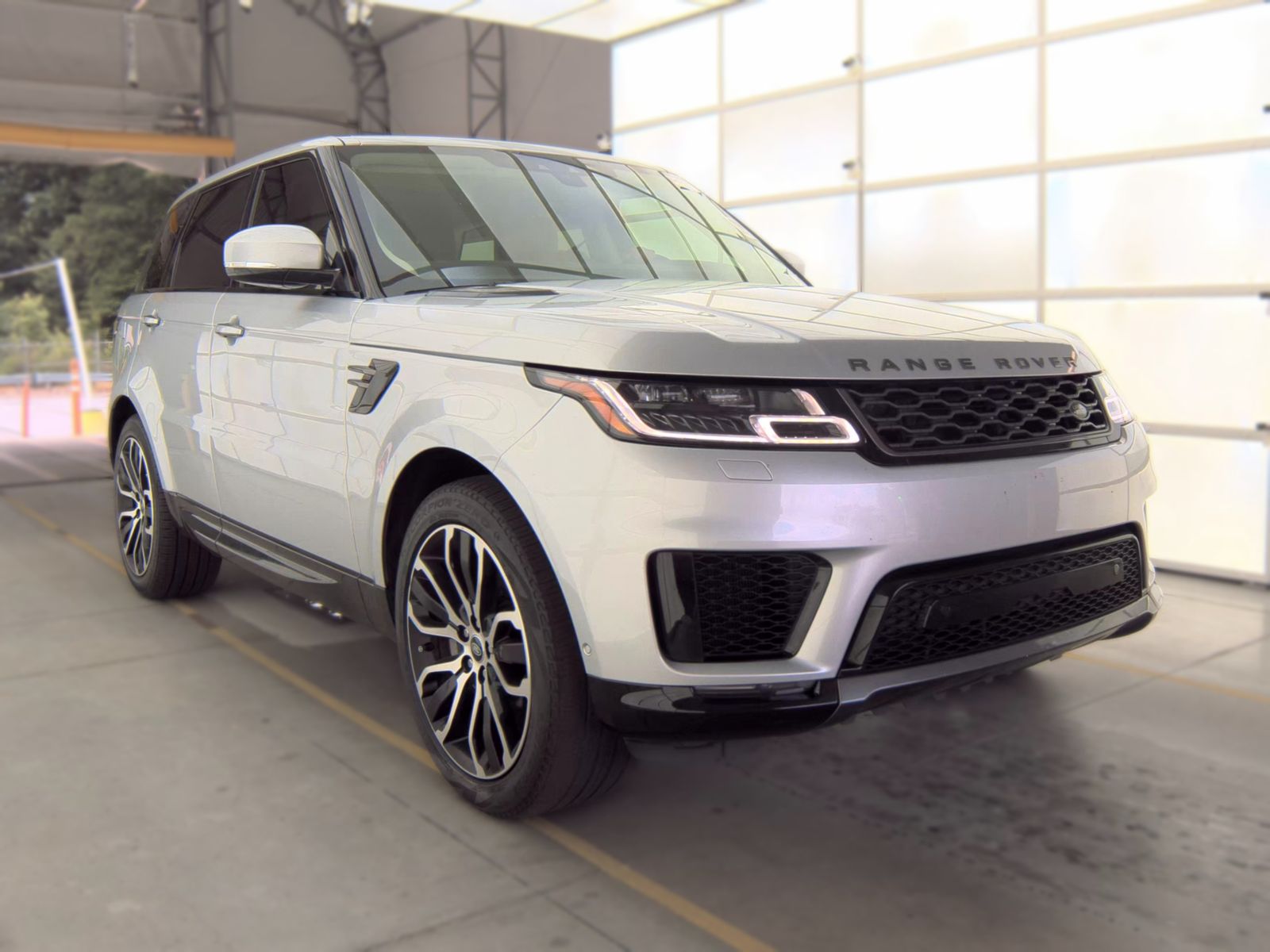 2022 Land Rover Range Rover Sport HSE Silver Edition AWD