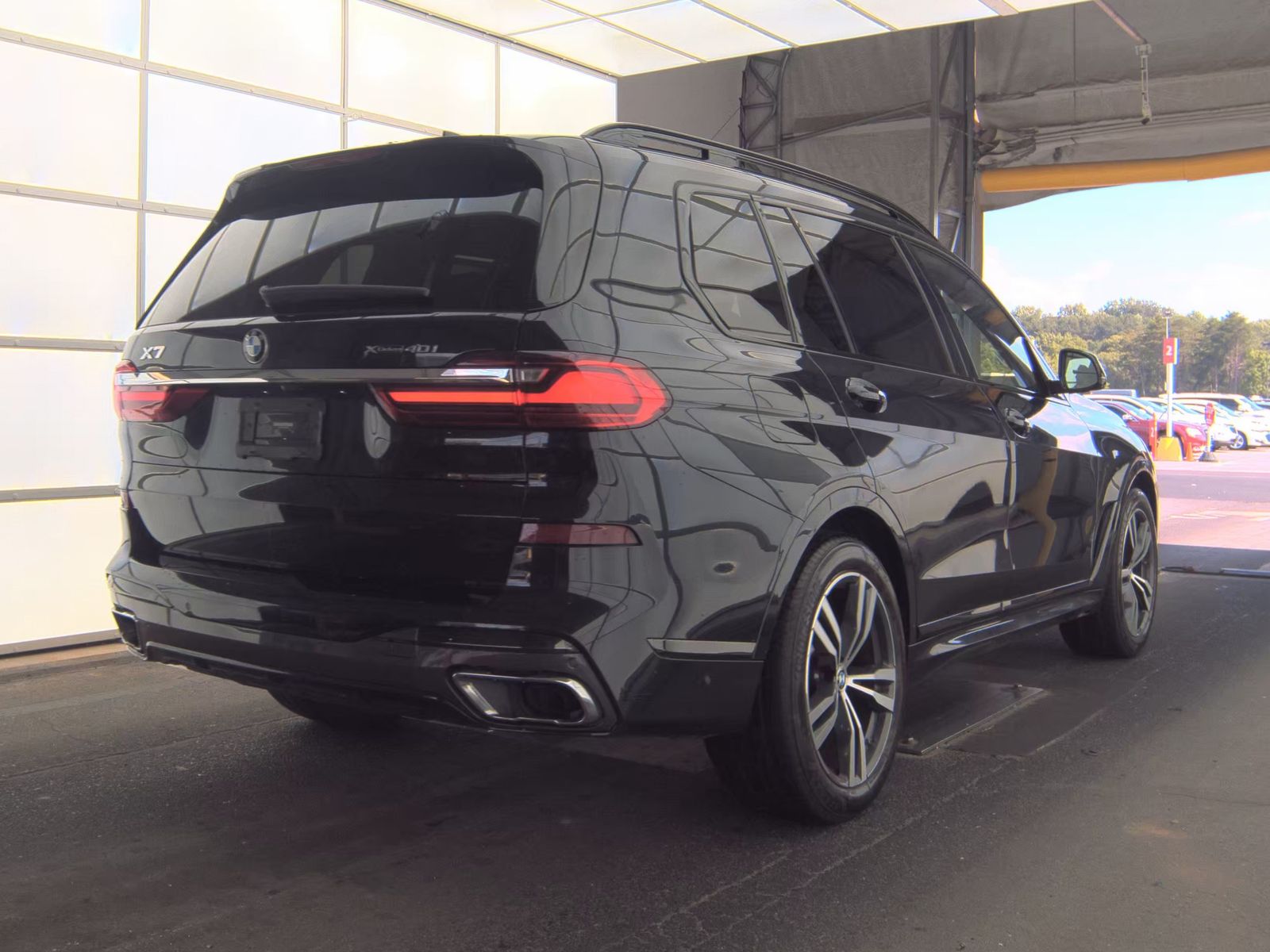 2020 BMW X7 xDrive40i AWD