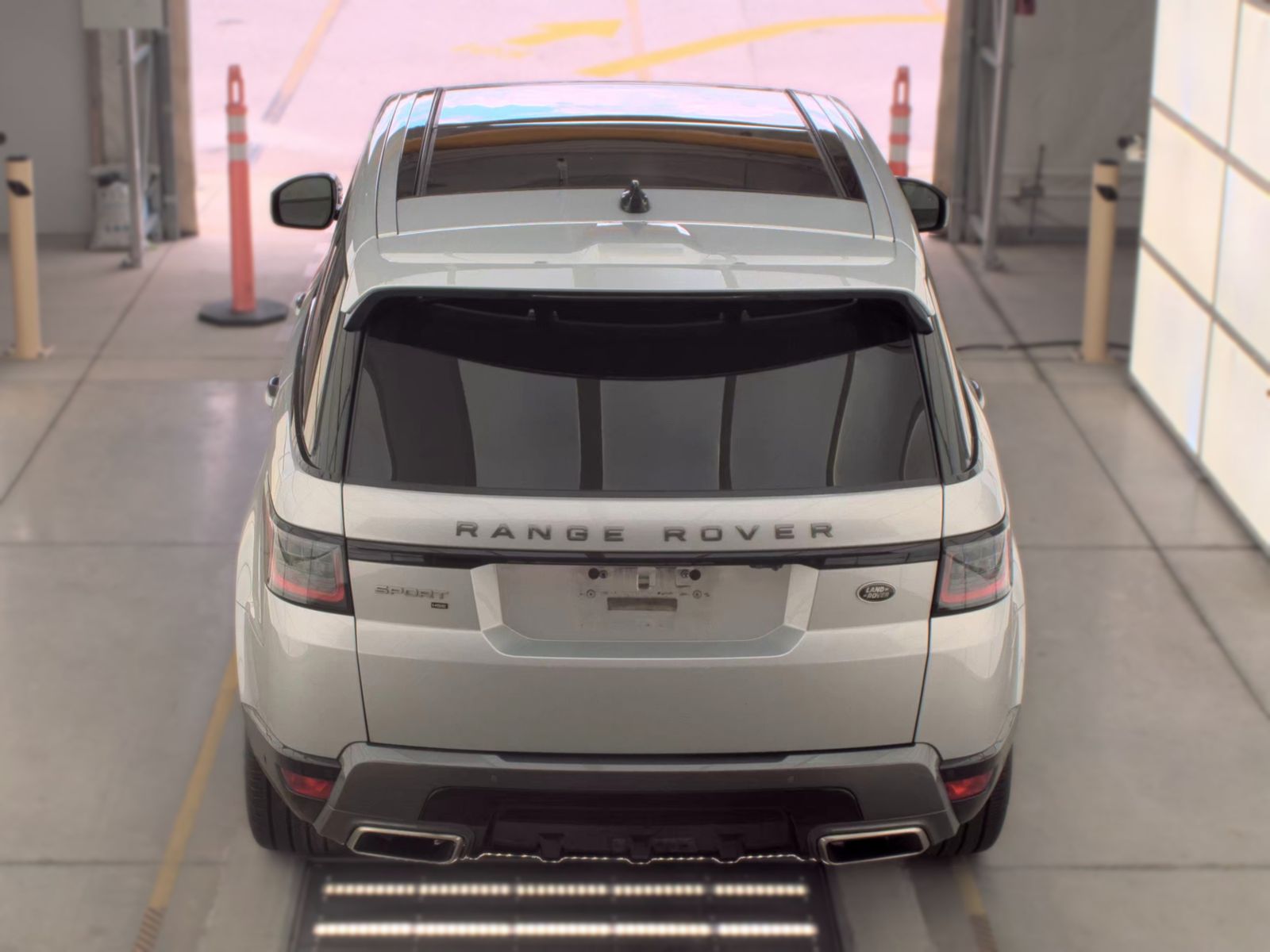 2022 Land Rover Range Rover Sport HSE Silver Edition AWD