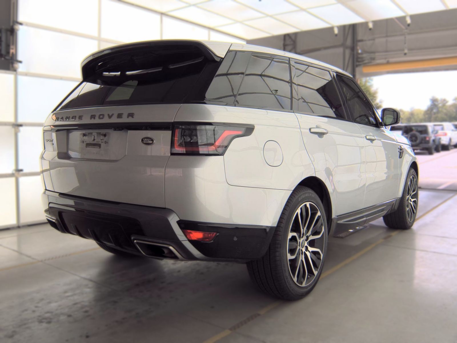 2022 Land Rover Range Rover Sport HSE Silver Edition AWD