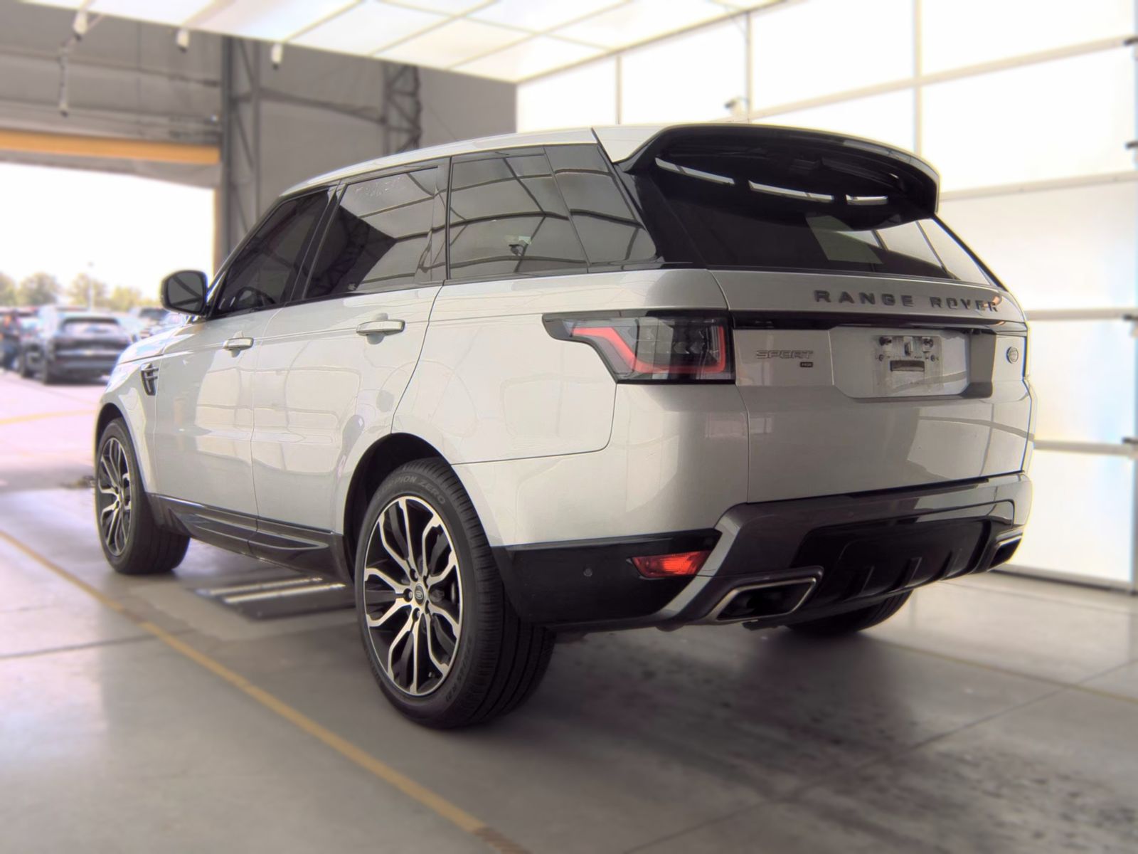 2022 Land Rover Range Rover Sport HSE Silver Edition AWD