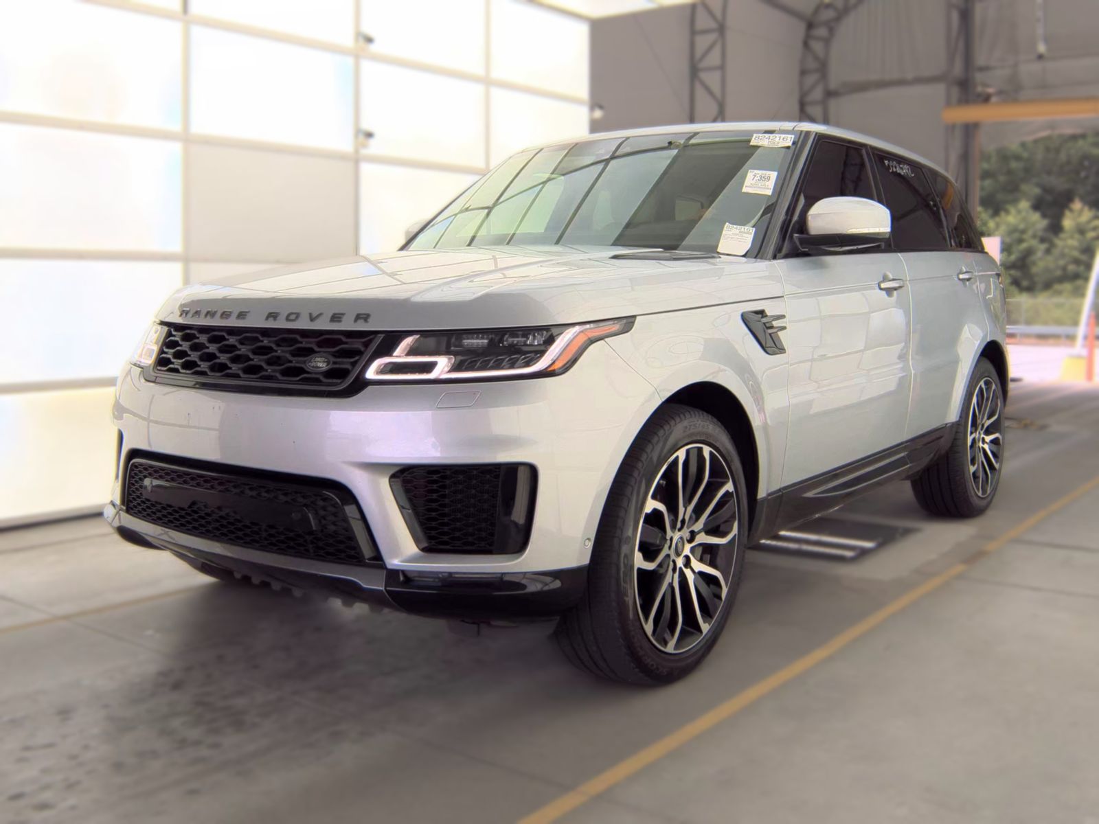 2022 Land Rover Range Rover Sport HSE Silver Edition AWD