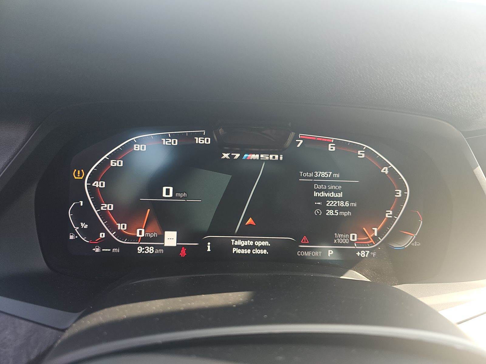 2022 BMW X7 M50i AWD