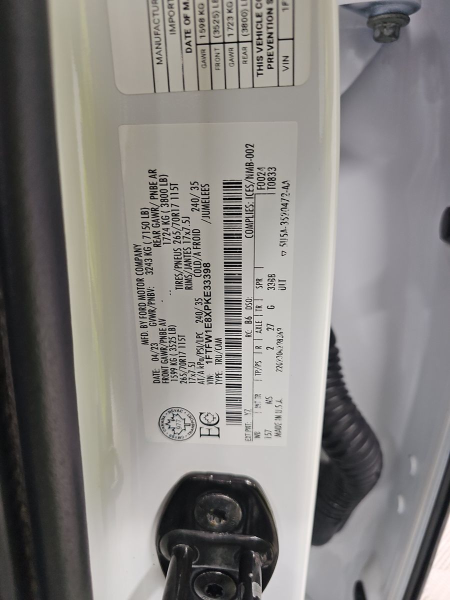 2023 Ford F-150 XLT AWD