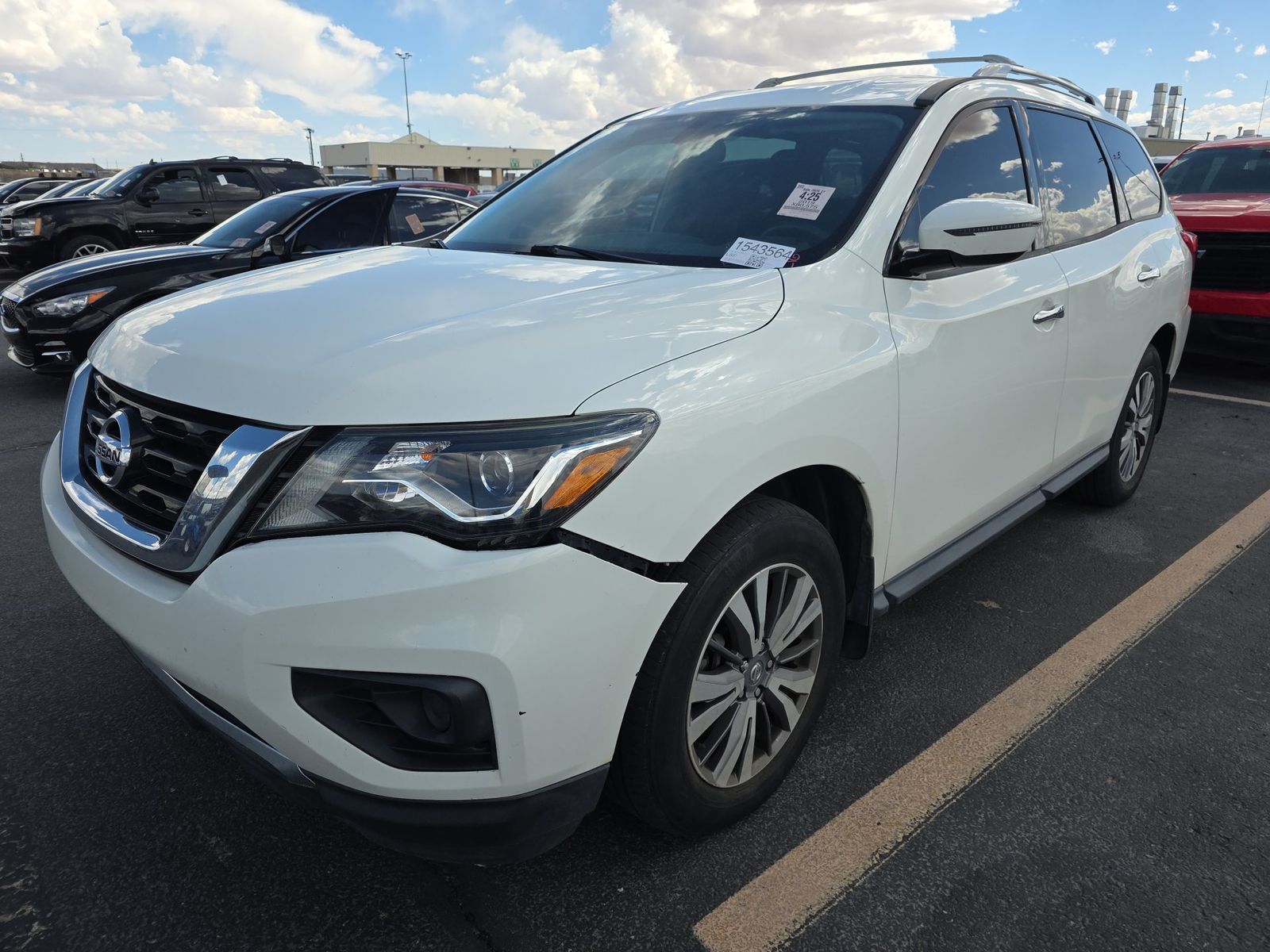 2019 Nissan Pathfinder S AWD