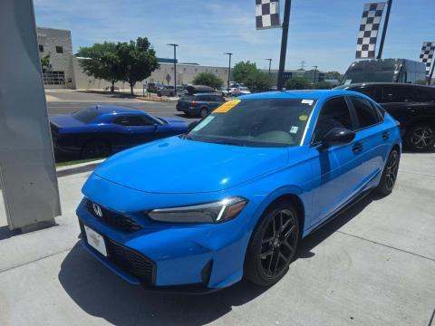2025 Honda Civic Hatchback Hybrid Sport