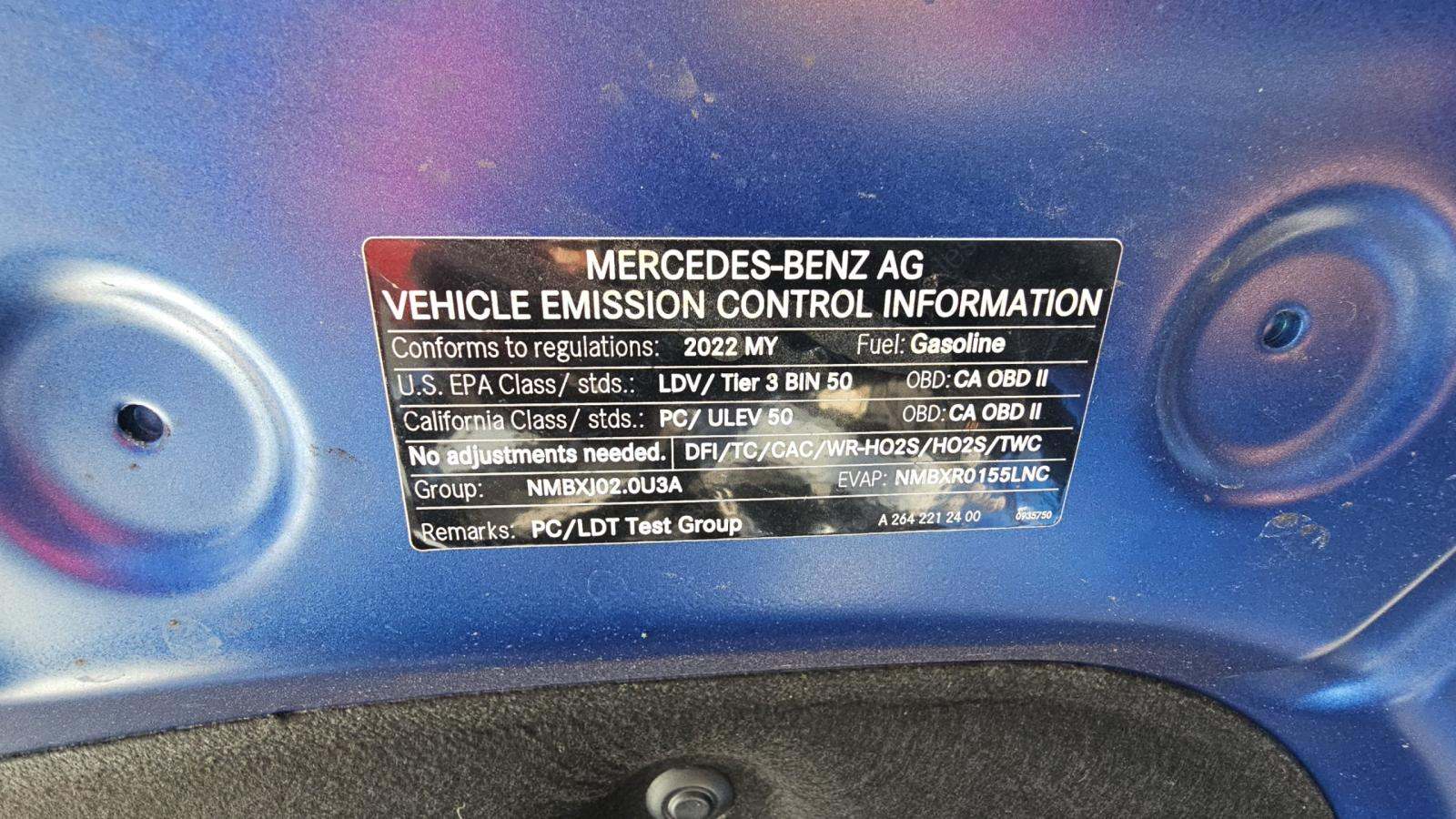 2022 Mercedes-Benz GLC GLC 300 RWD