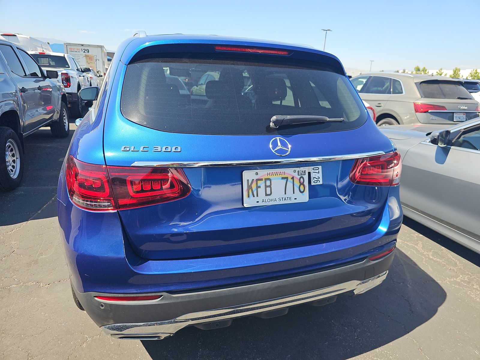 2022 Mercedes-Benz GLC GLC 300 RWD