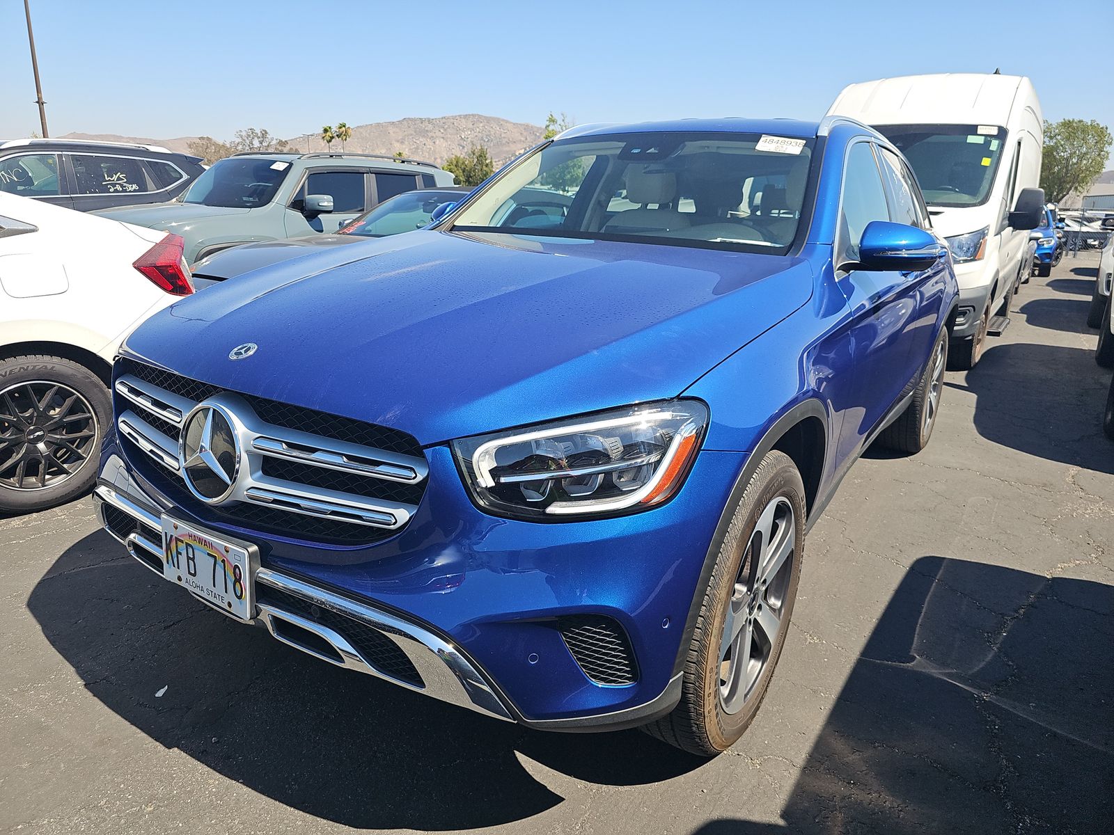 2022 Mercedes-Benz GLC GLC 300 RWD