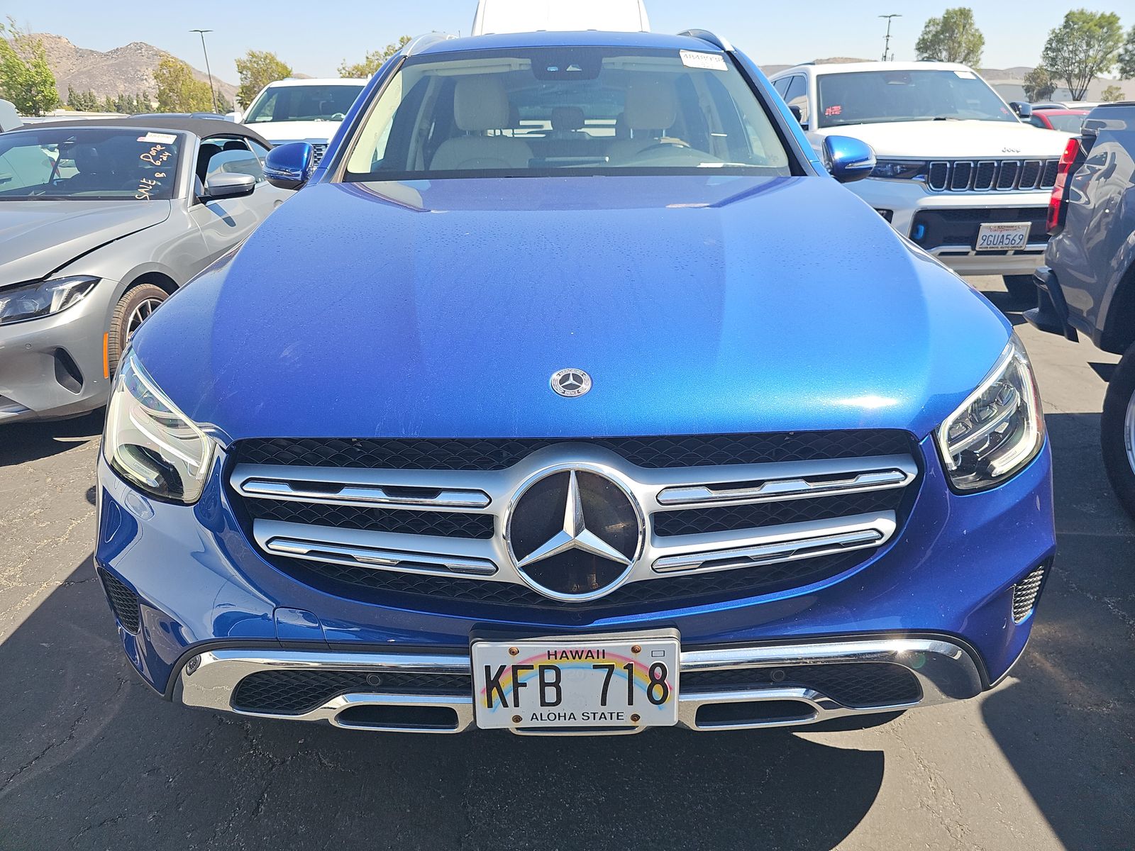 2022 Mercedes-Benz GLC GLC 300 RWD