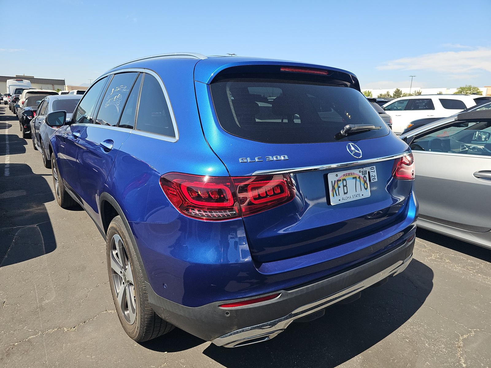 2022 Mercedes-Benz GLC GLC 300 RWD