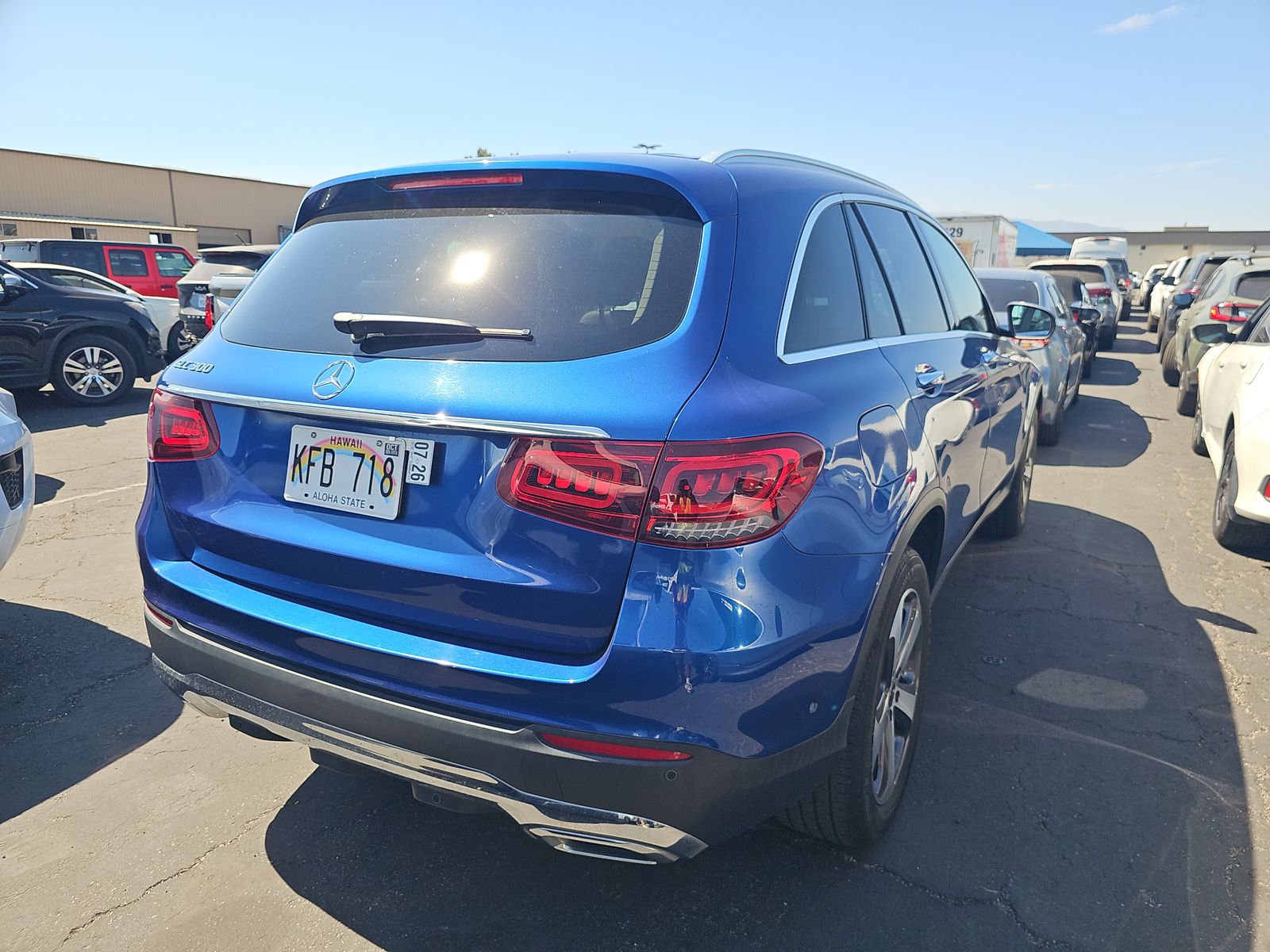 2022 Mercedes-Benz GLC GLC 300 RWD