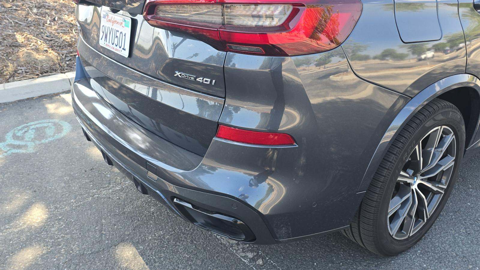 2022 BMW X5 xDrive40i AWD