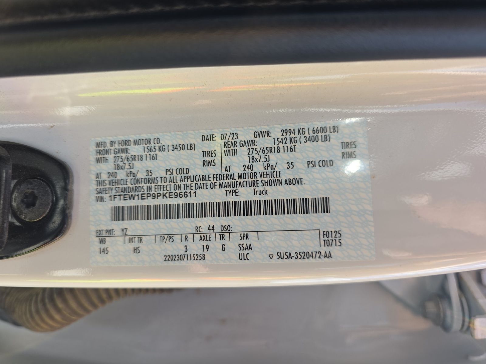 2023 Ford F-150 Lariat AWD