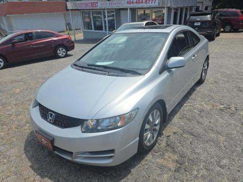 2010 Honda Civic Coupe EX