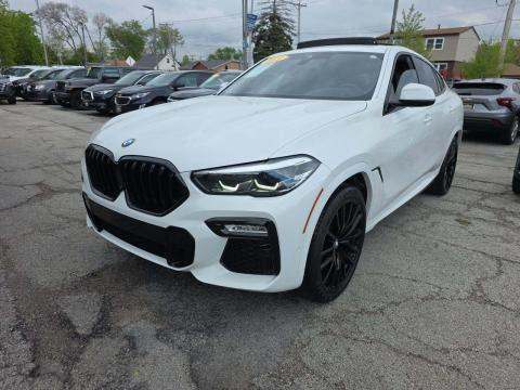 2021 BMW X6 Sports Activity Coupe xDrive40i M SPORT LINE