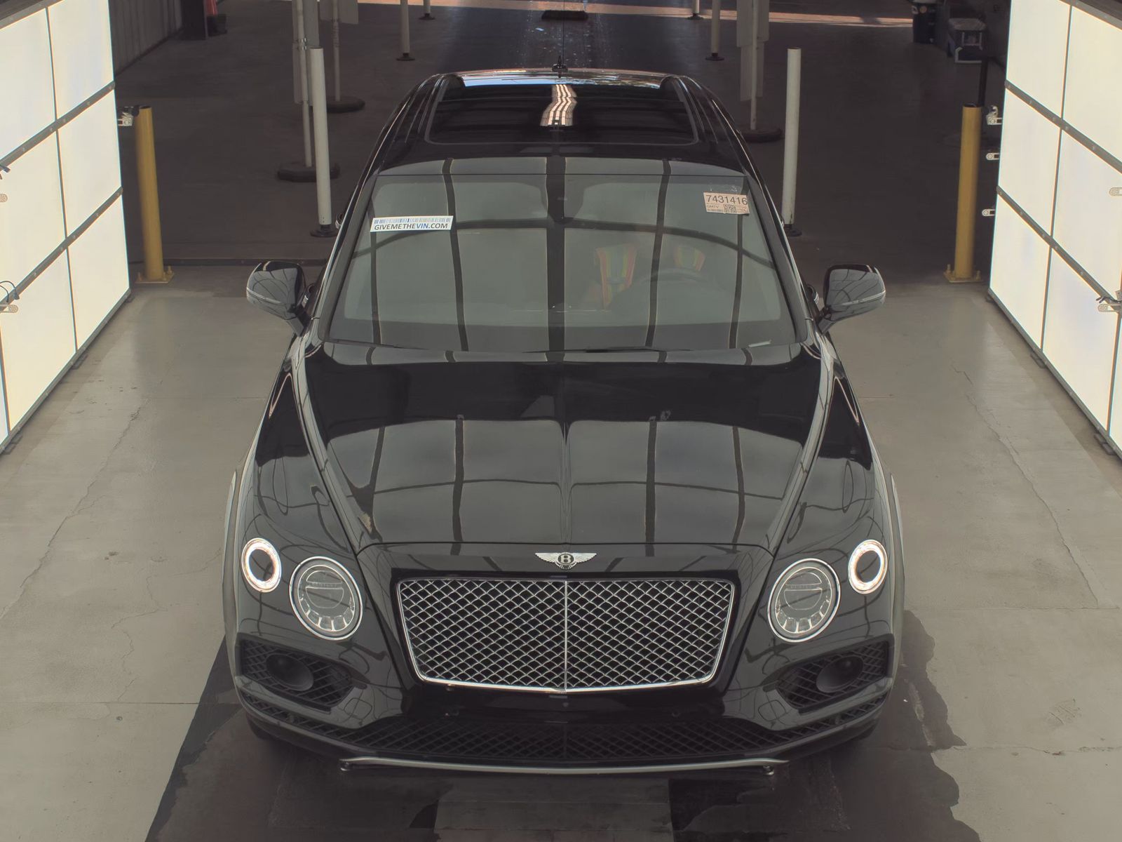 2018 Bentley Bentayga W12 Signature AWD