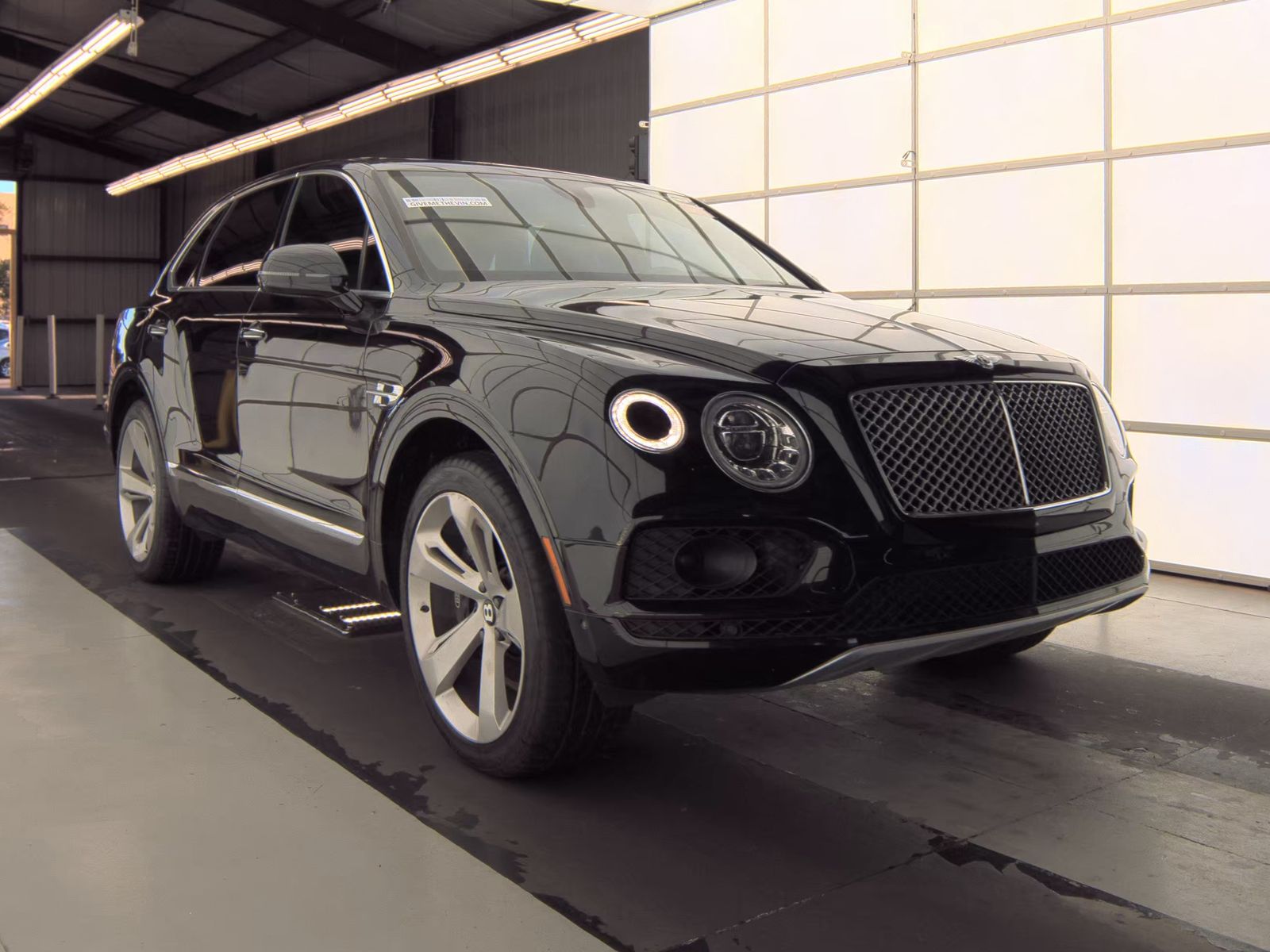 2018 Bentley Bentayga W12 Signature AWD