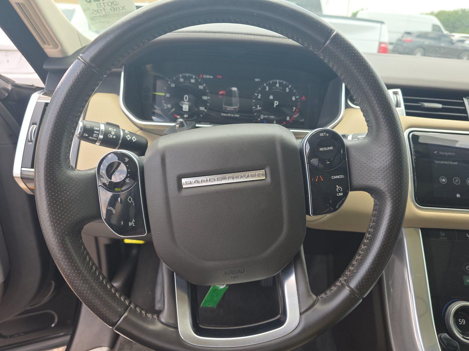 2018 Land Rover Range Rover Sport HSE AWD