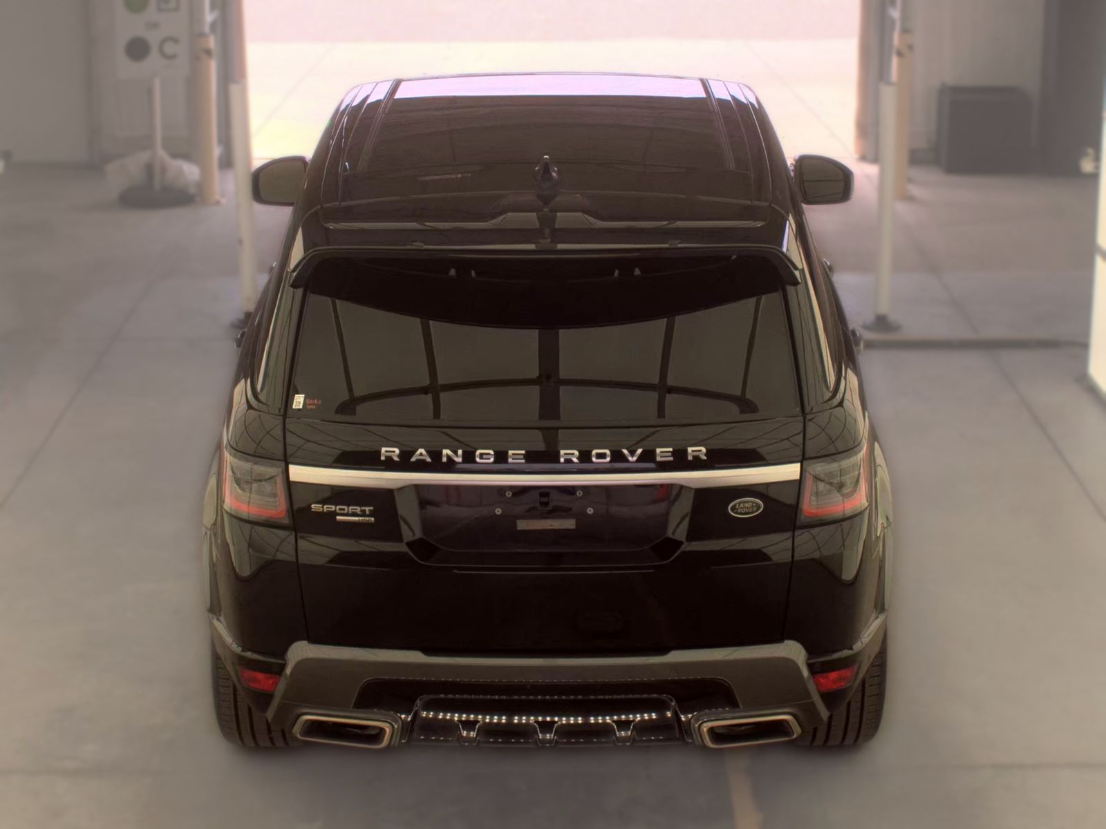 2018 Land Rover Range Rover Sport HSE AWD