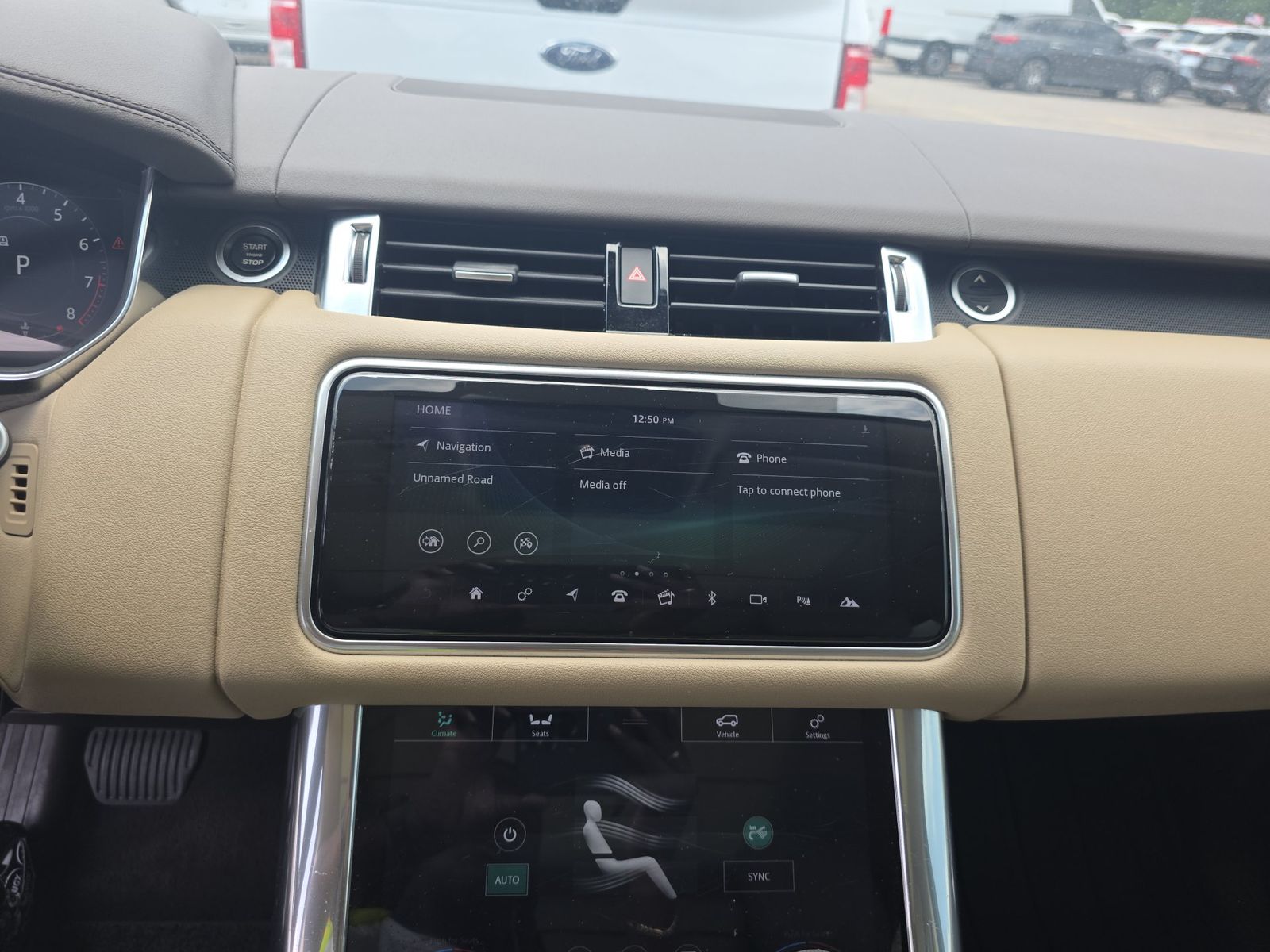 2018 Land Rover Range Rover Sport HSE AWD