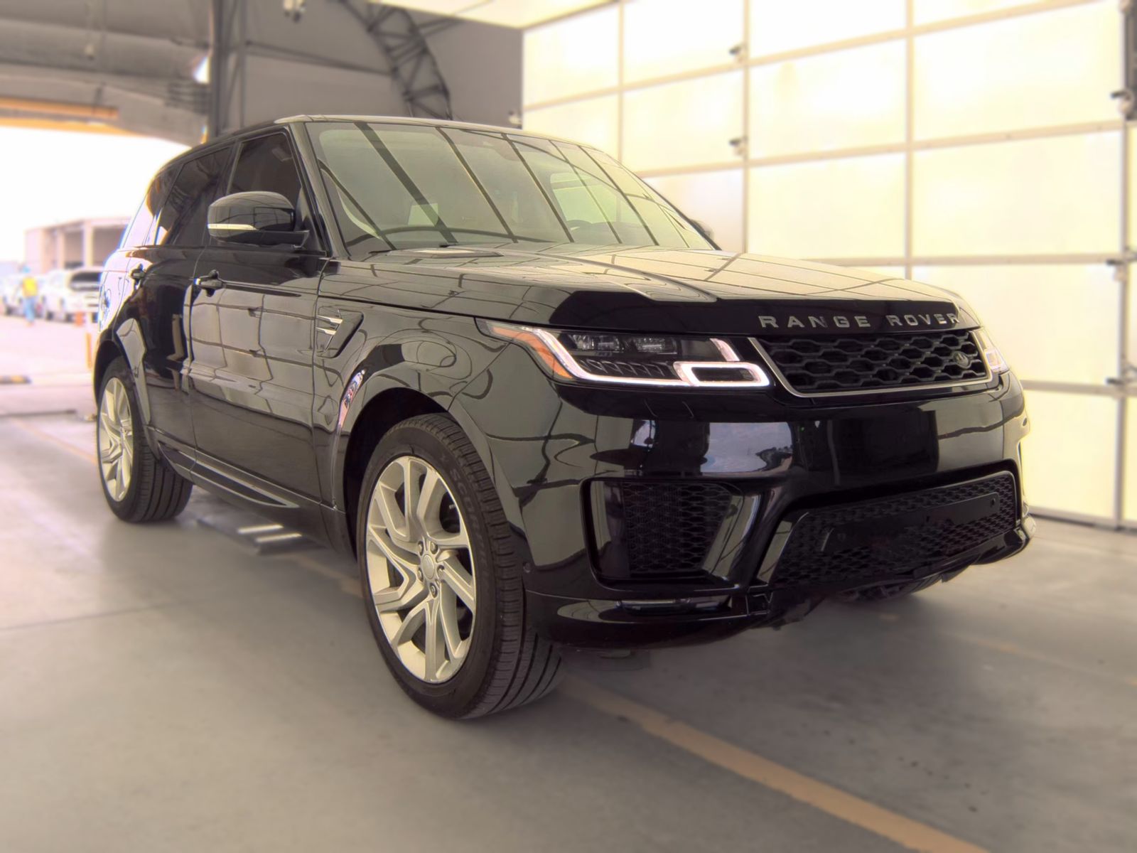 2018 Land Rover Range Rover Sport HSE AWD