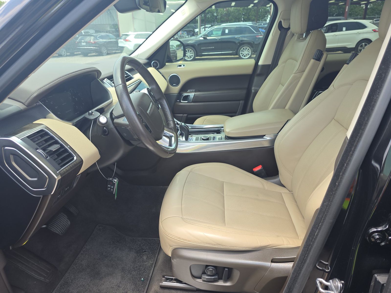 2018 Land Rover Range Rover Sport HSE AWD