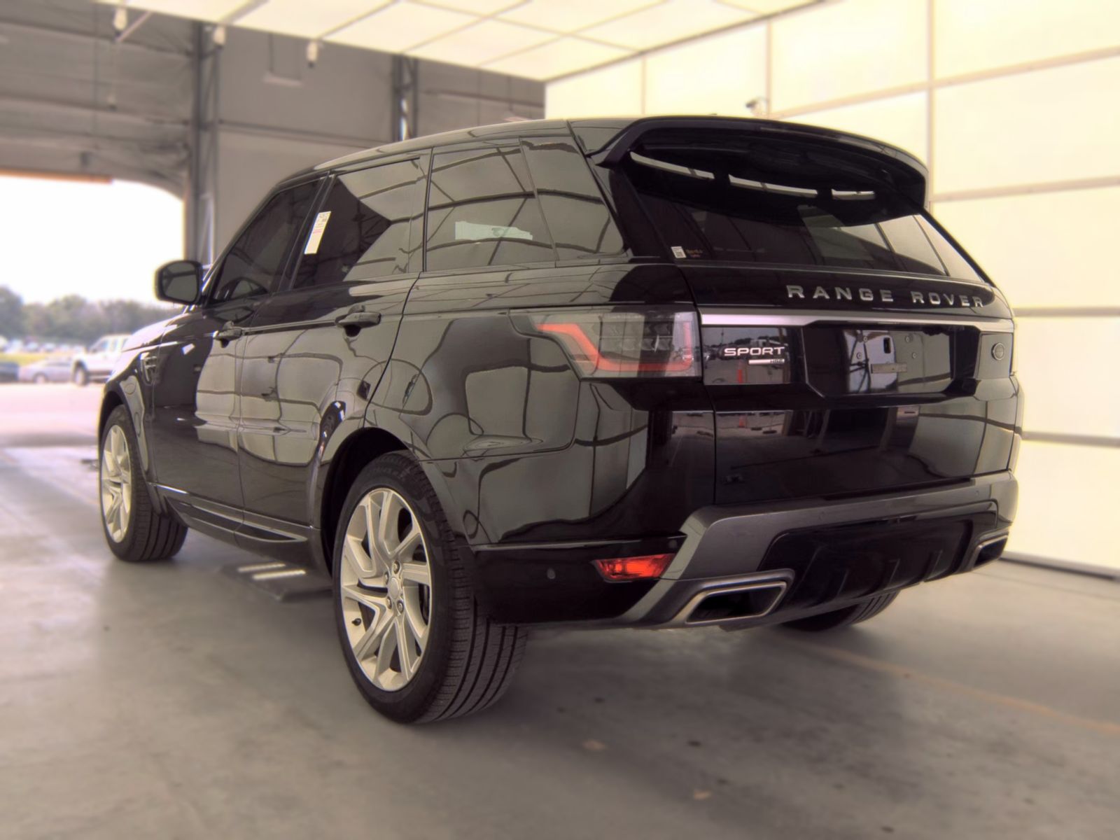 2018 Land Rover Range Rover Sport HSE AWD
