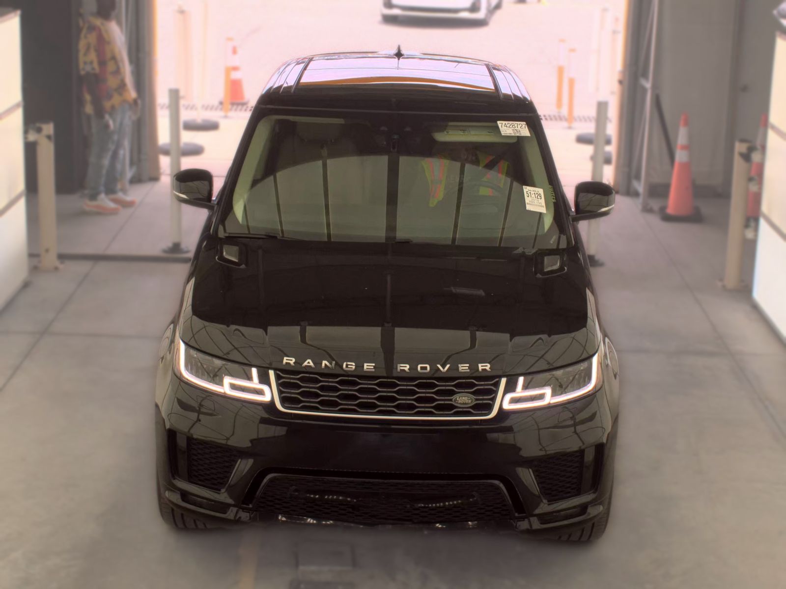 2018 Land Rover Range Rover Sport HSE AWD