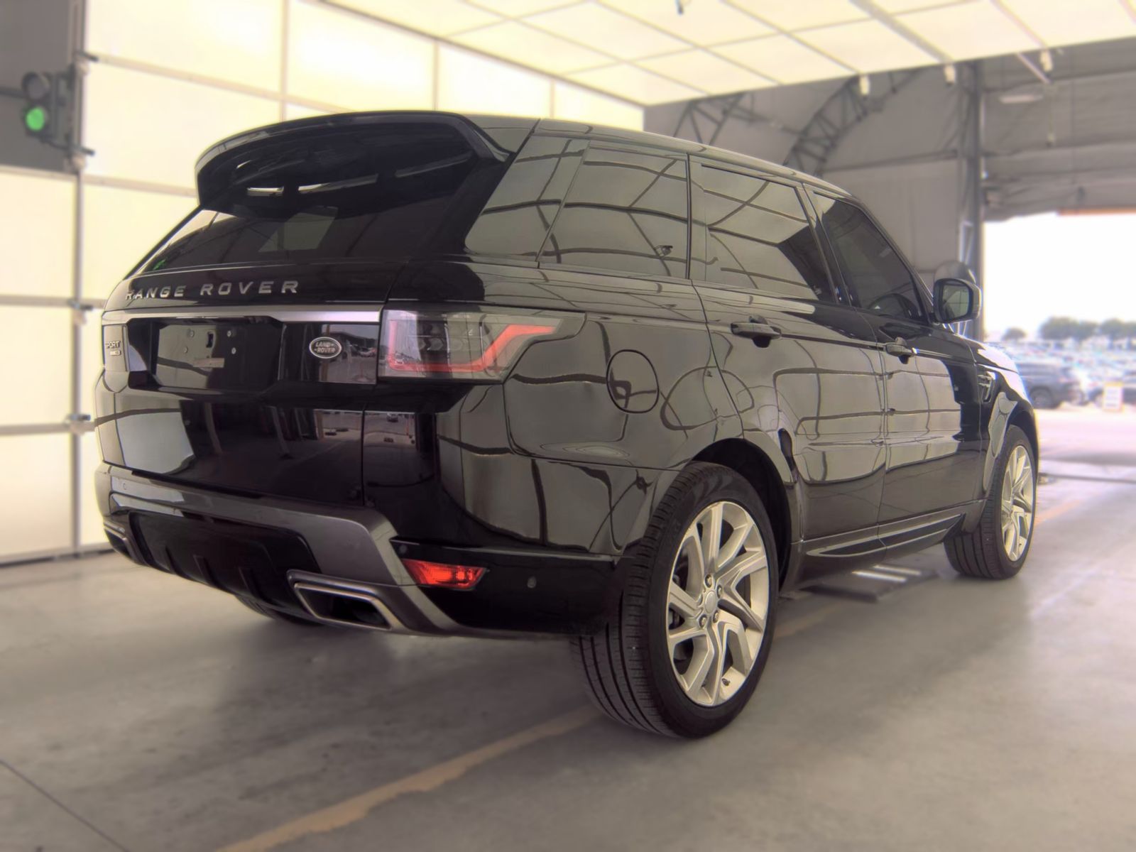 2018 Land Rover Range Rover Sport HSE AWD