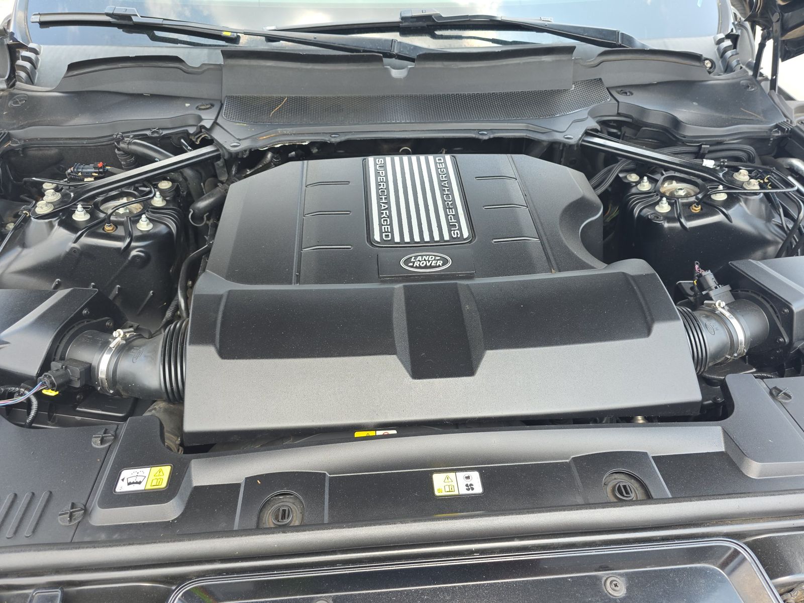 2018 Land Rover Range Rover Sport HSE AWD