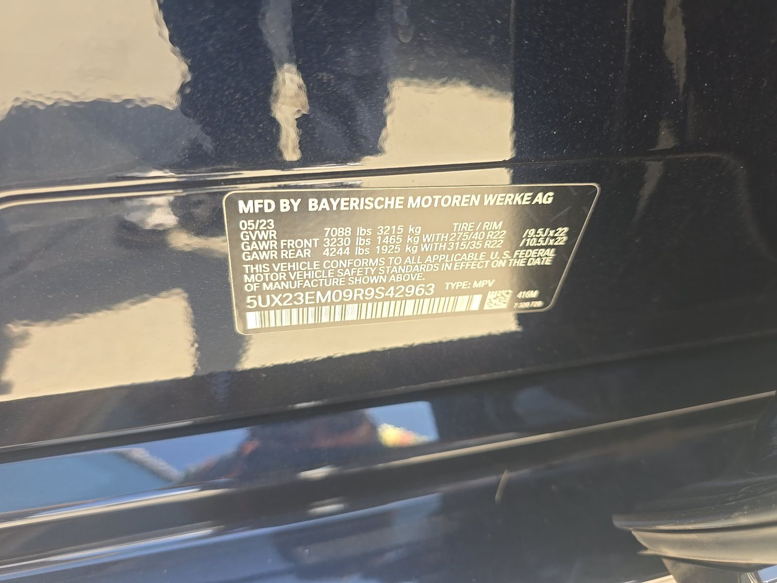 2024 BMW X7 xDrive40i AWD