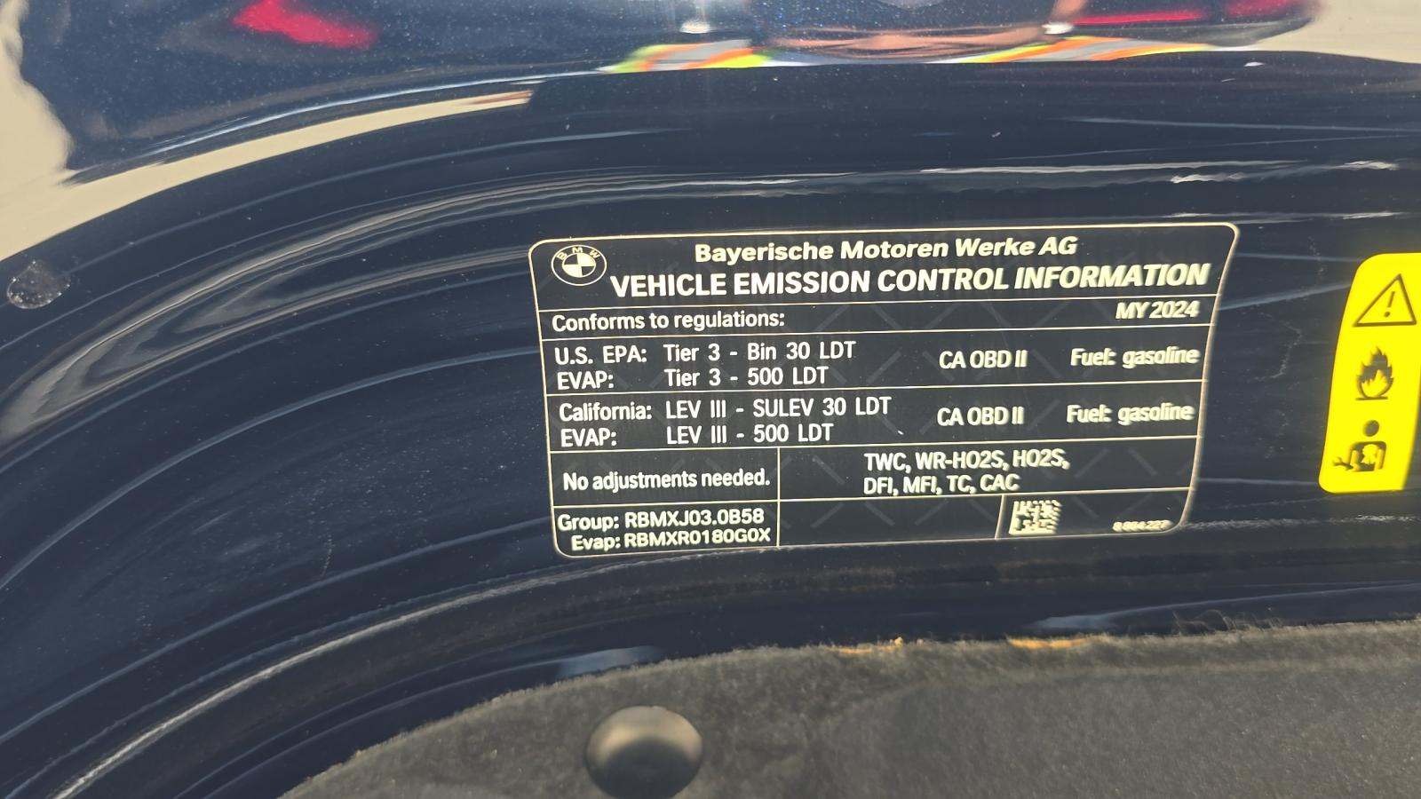 2024 BMW X7 xDrive40i AWD