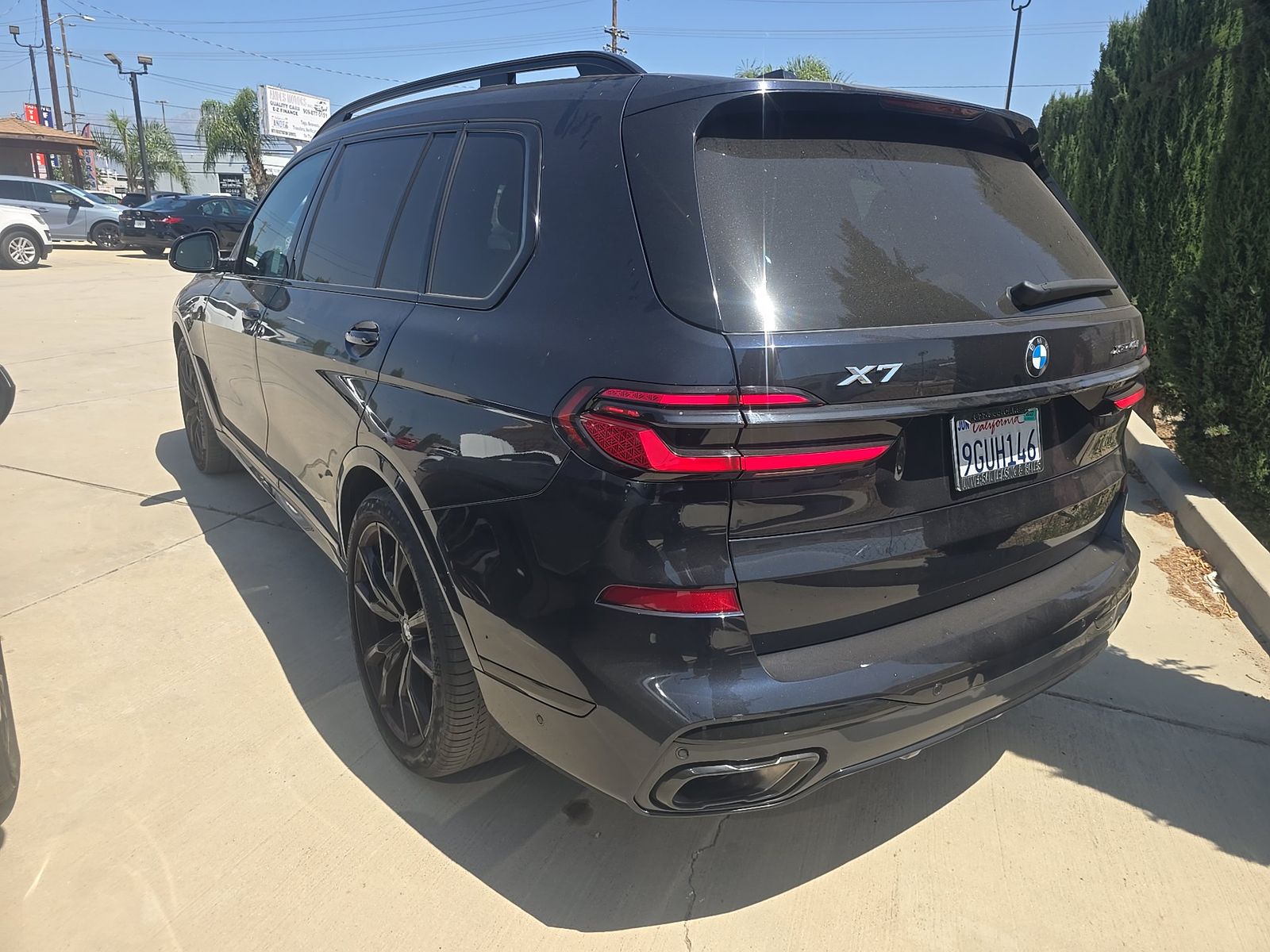 2024 BMW X7 xDrive40i AWD
