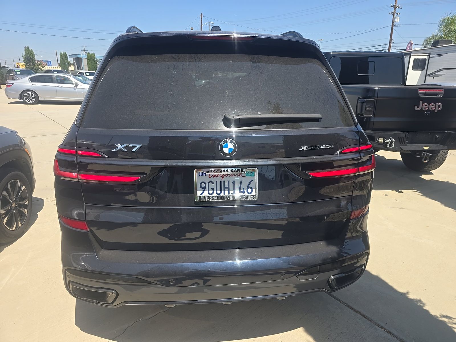 2024 BMW X7 xDrive40i AWD
