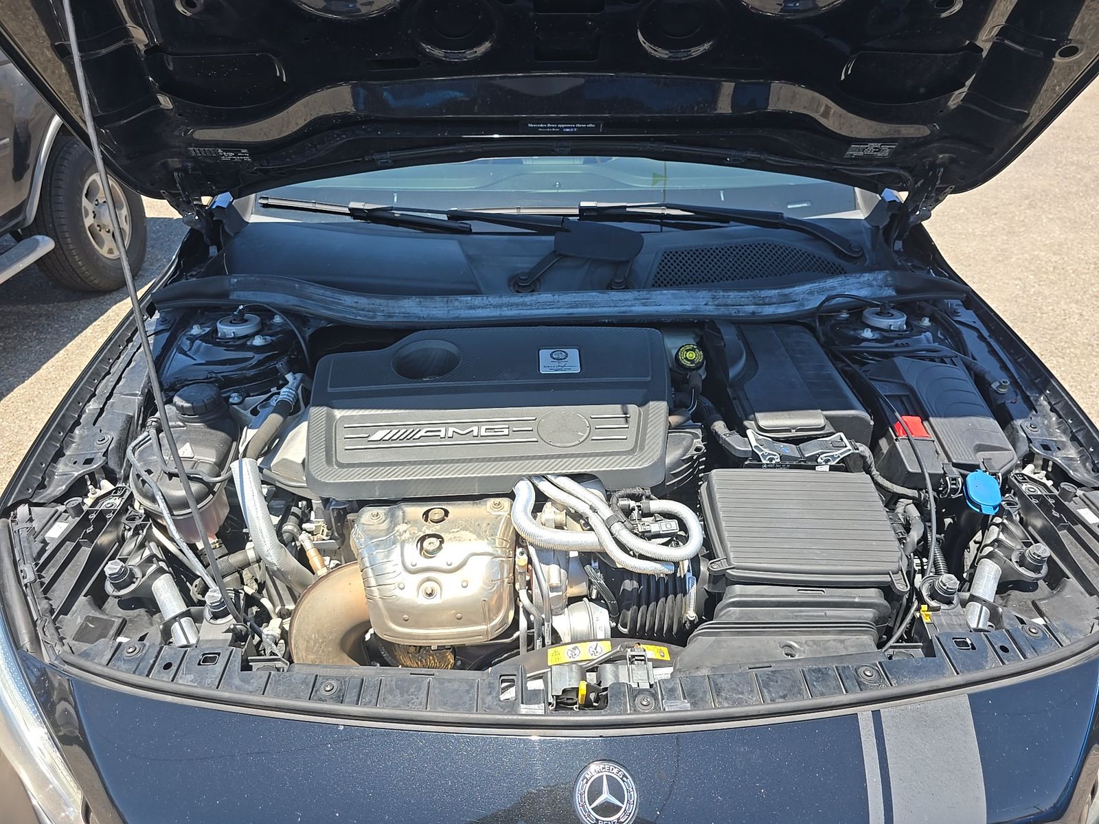 2018 Mercedes-Benz GLA AMG GLA 45 AWD