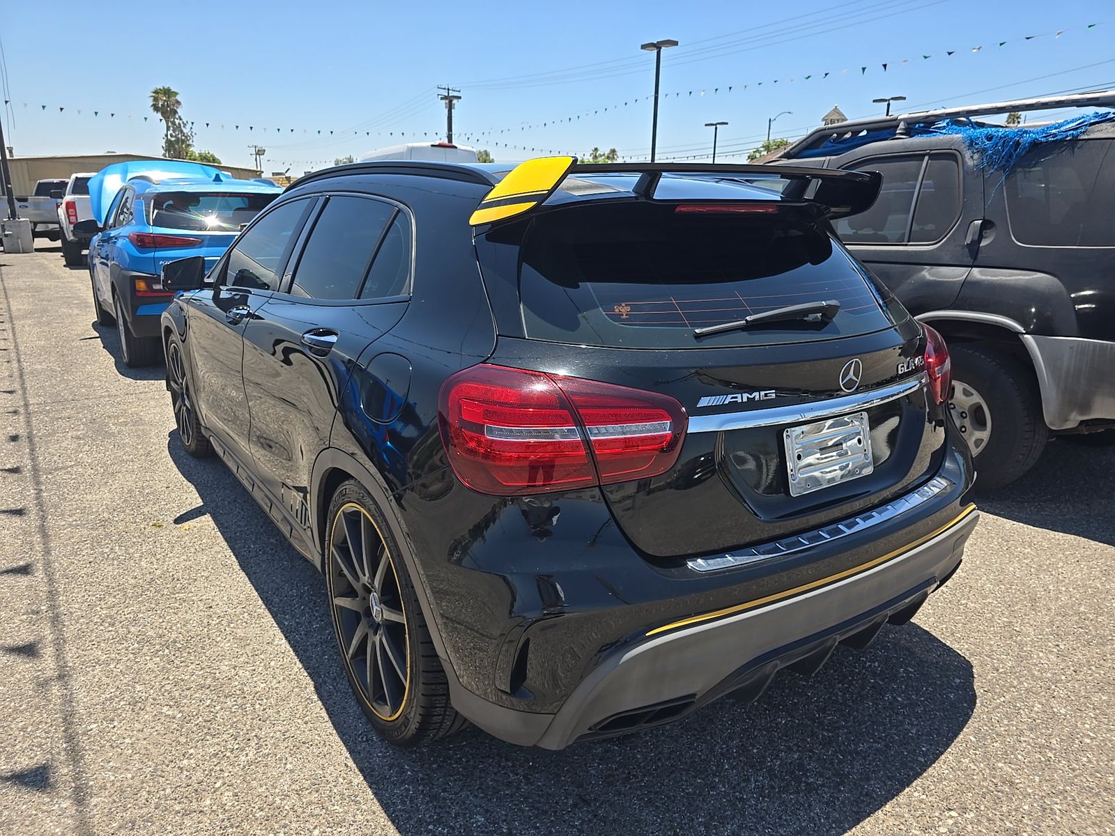 2018 Mercedes-Benz GLA AMG GLA 45 AWD
