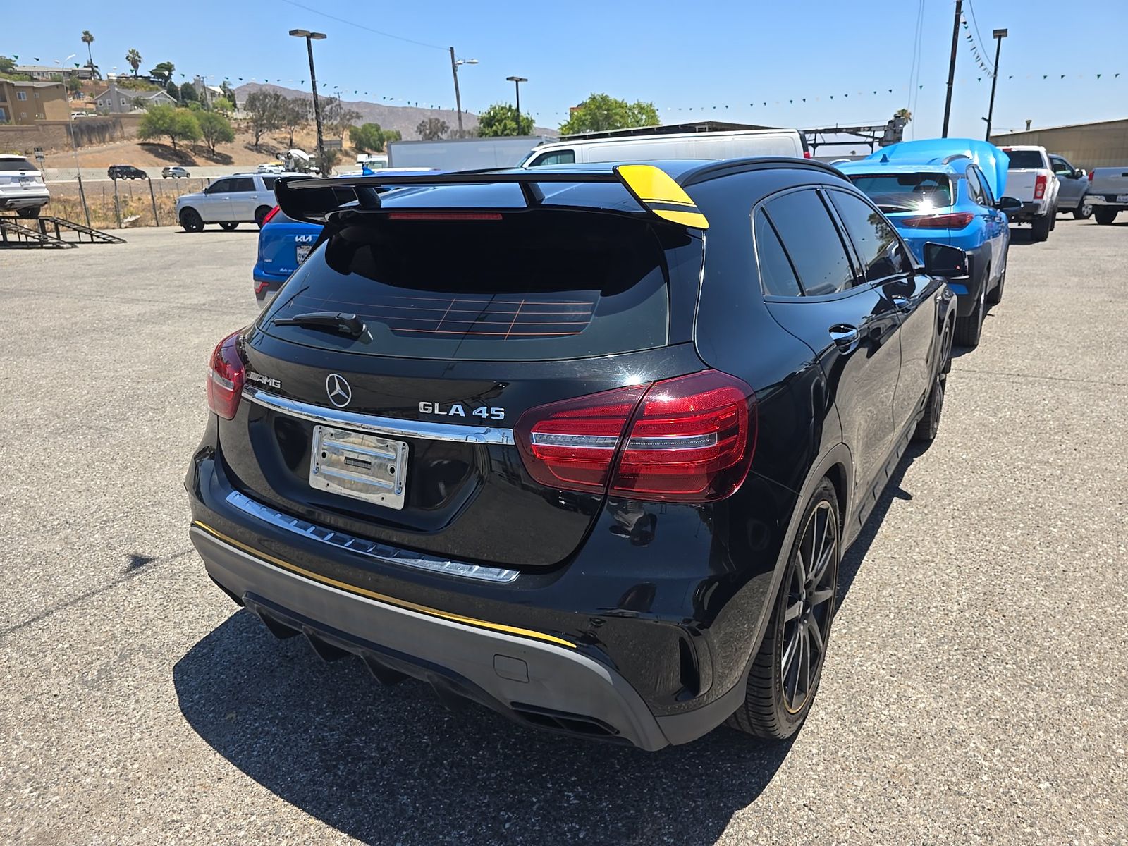 2018 Mercedes-Benz GLA AMG GLA 45 AWD