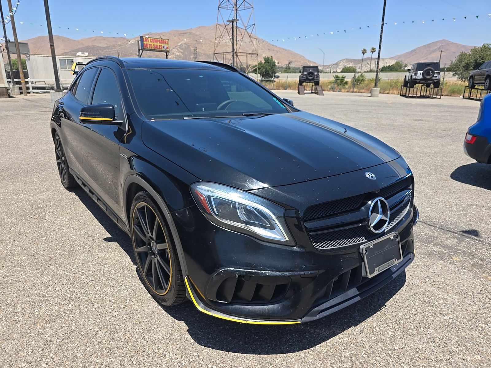 2018 Mercedes-Benz GLA AMG GLA 45 AWD