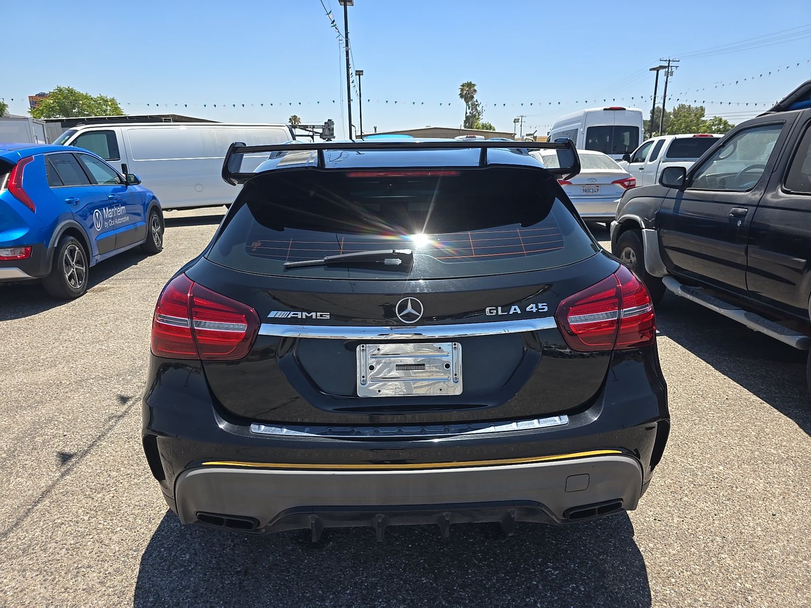 2018 Mercedes-Benz GLA AMG GLA 45 AWD