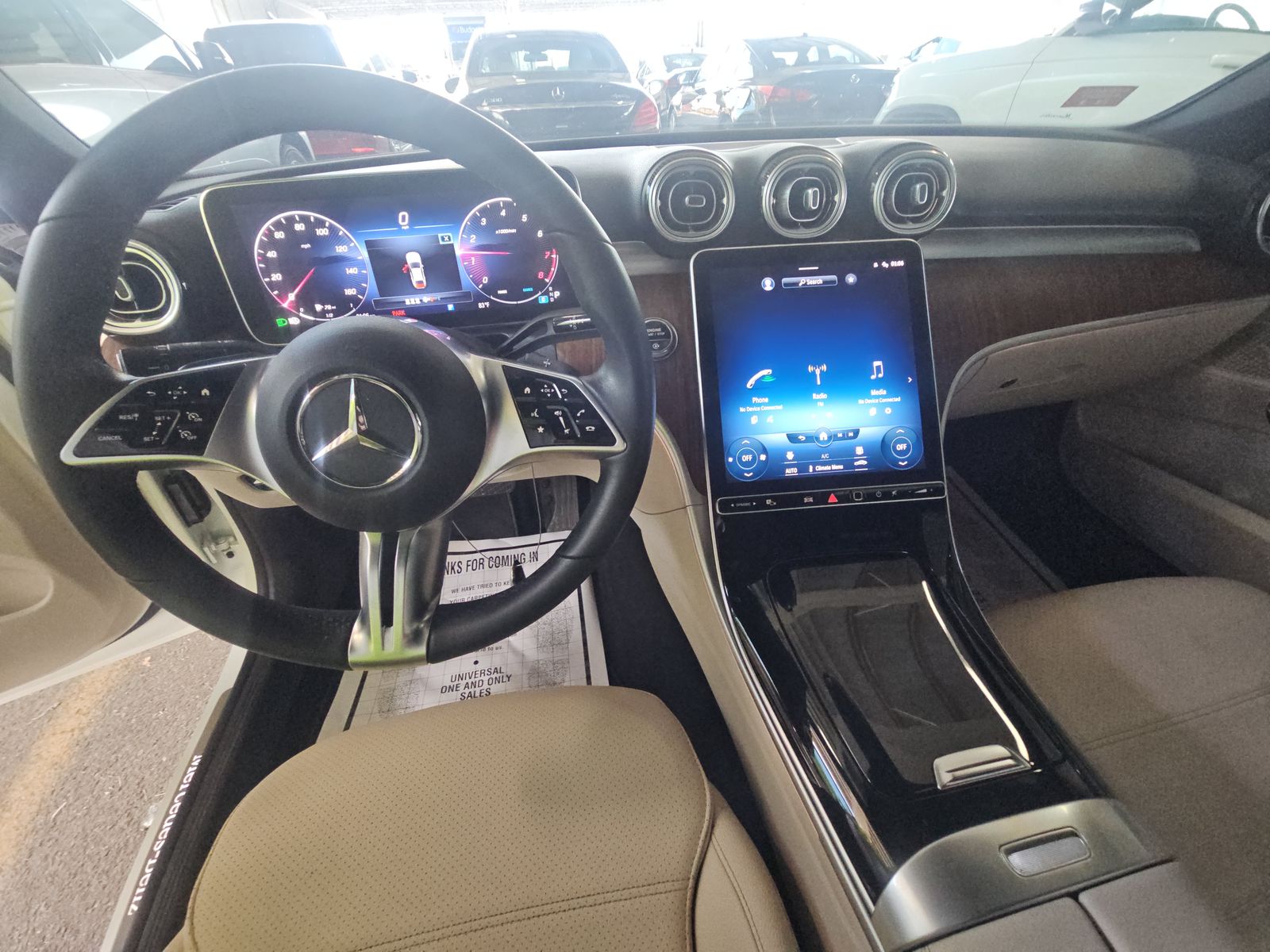 2023 Mercedes-Benz C-Class C 300 RWD
