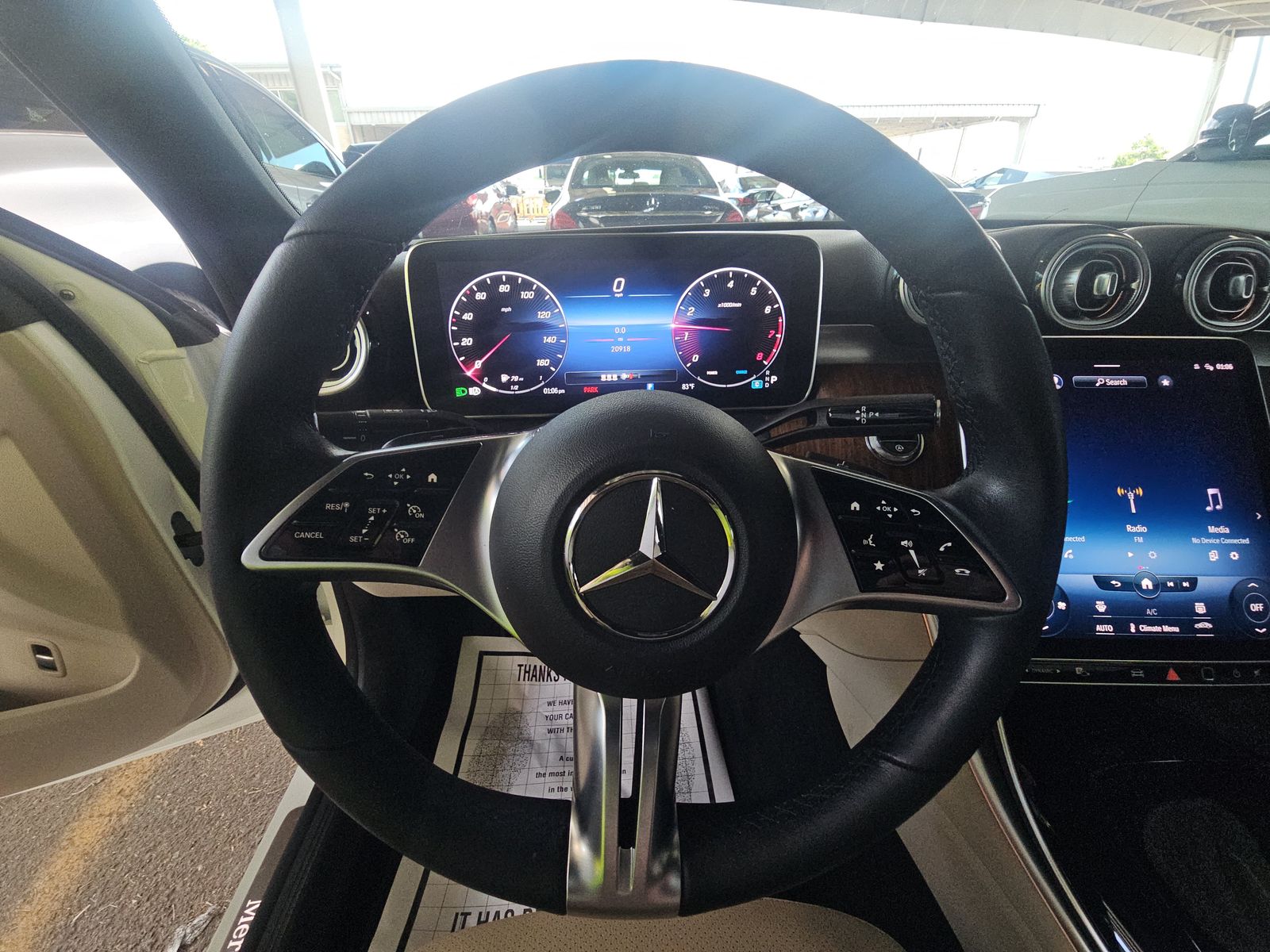 2023 Mercedes-Benz C-Class C 300 RWD