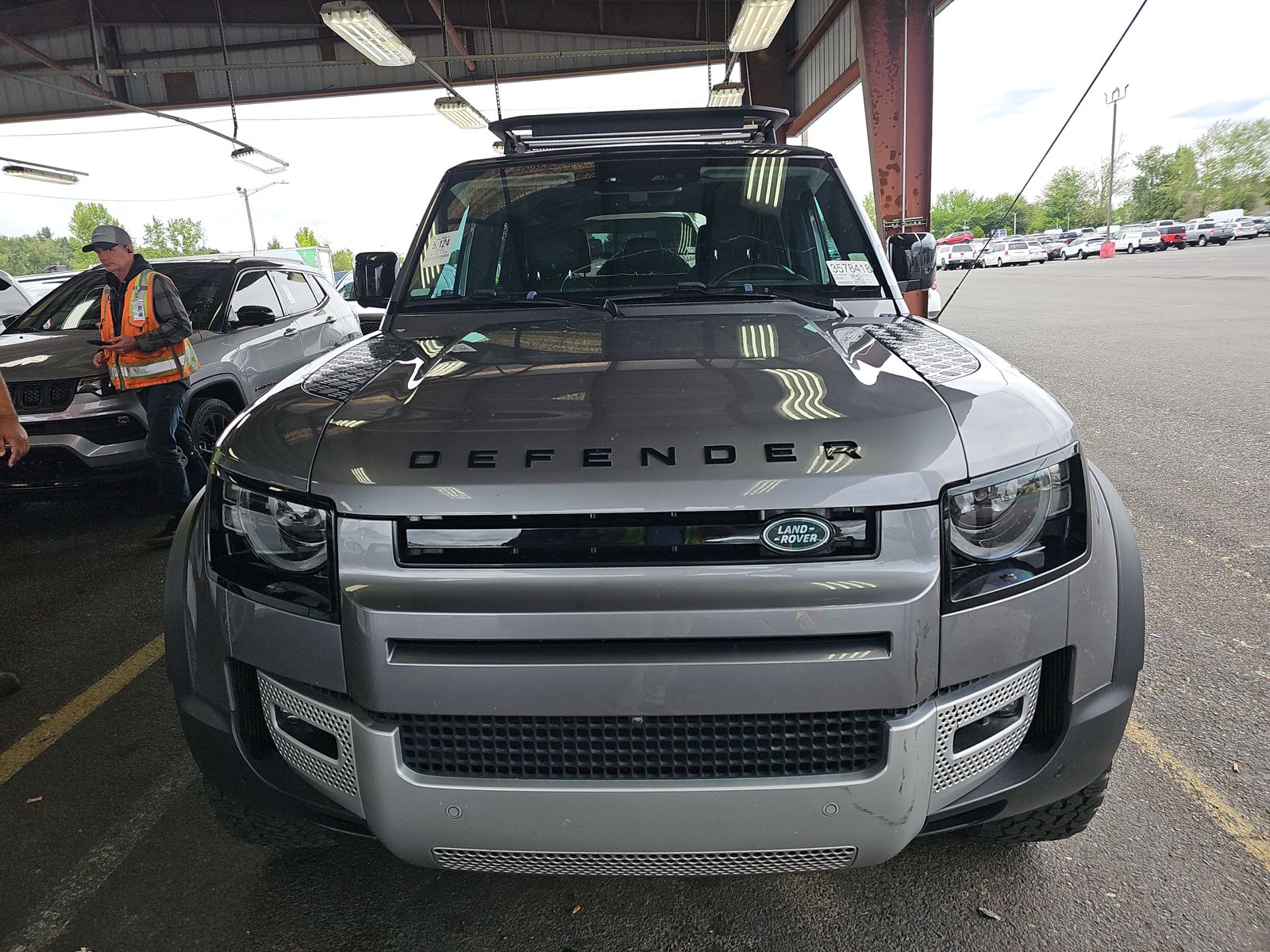 2020 Land Rover Defender 110 HSE FWD