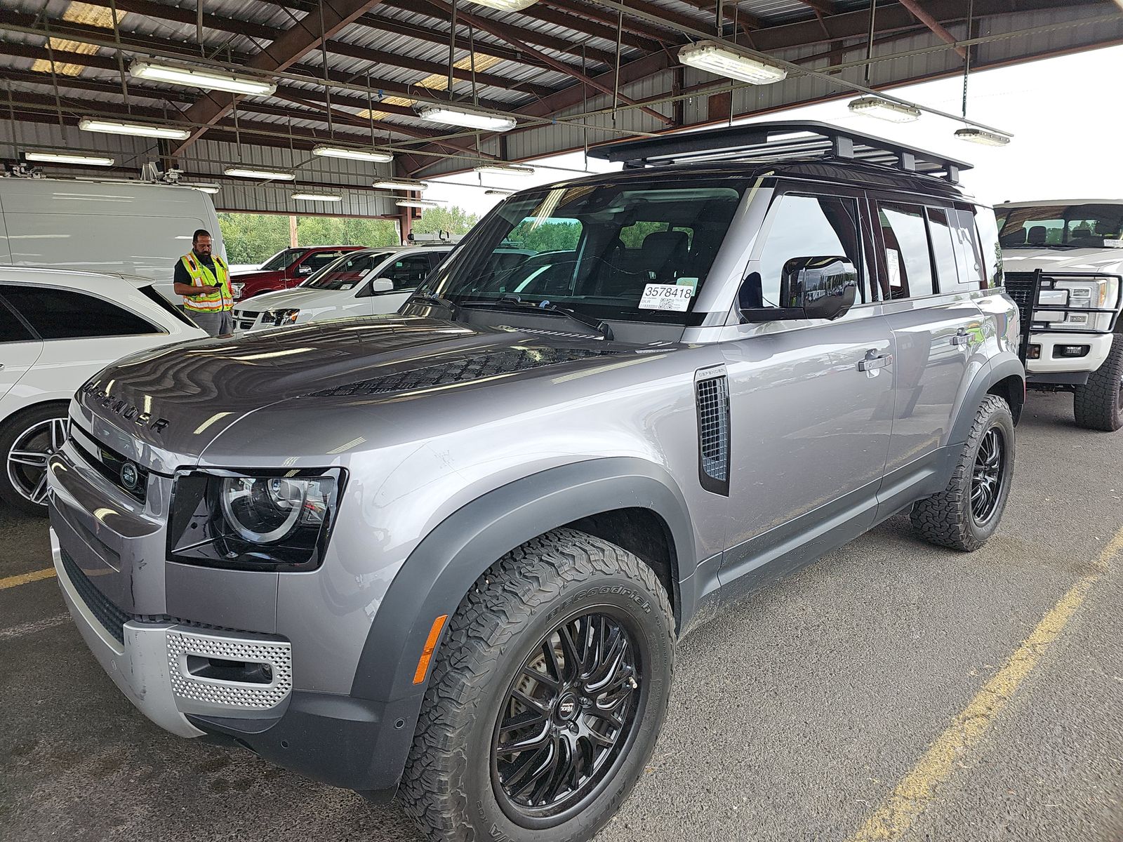 2020 Land Rover Defender 110 HSE FWD