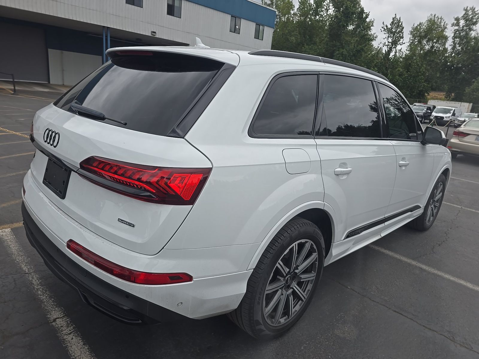 2022 Audi Q7 Premium Plus FWD